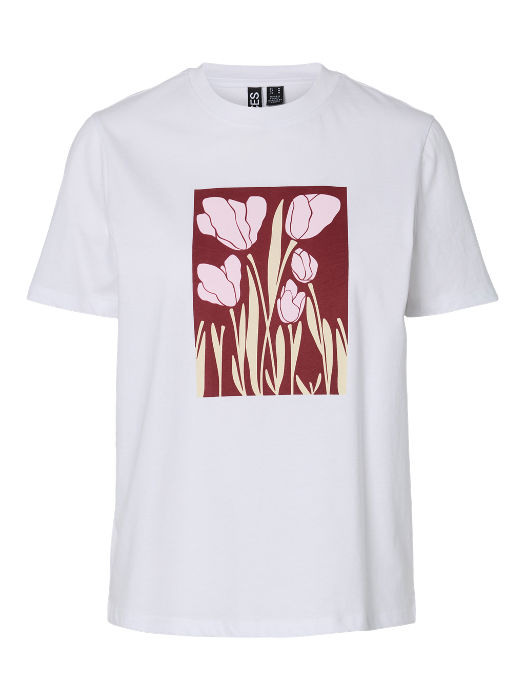 PCMOLLY T-Shirt - Bright White