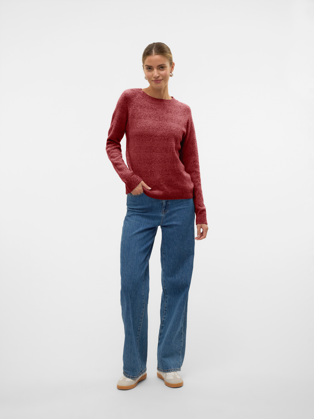 VMDOFFY Pullover - Syrah