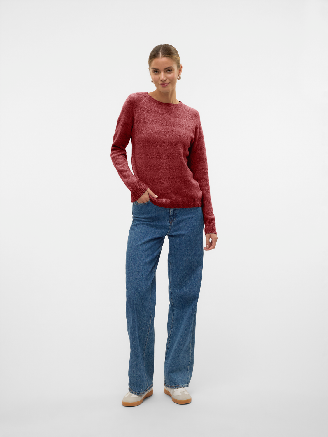 VMDOFFY Pullover - Syrah