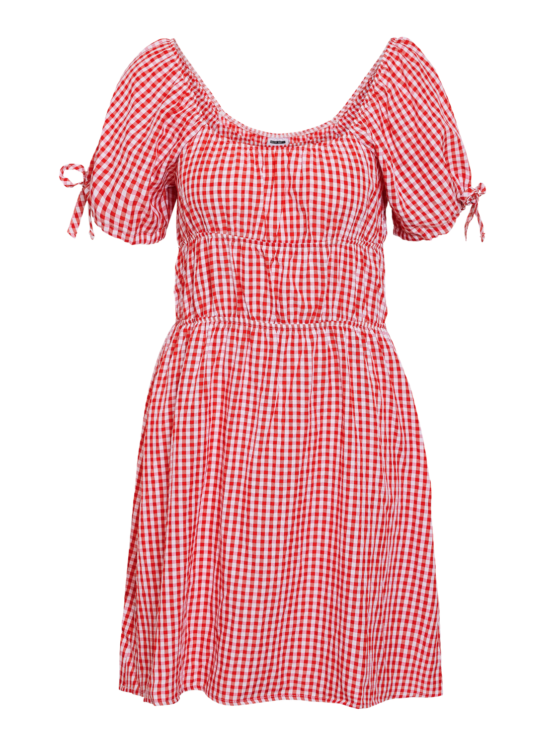 NMDIMITRA Short Dress - Tomato