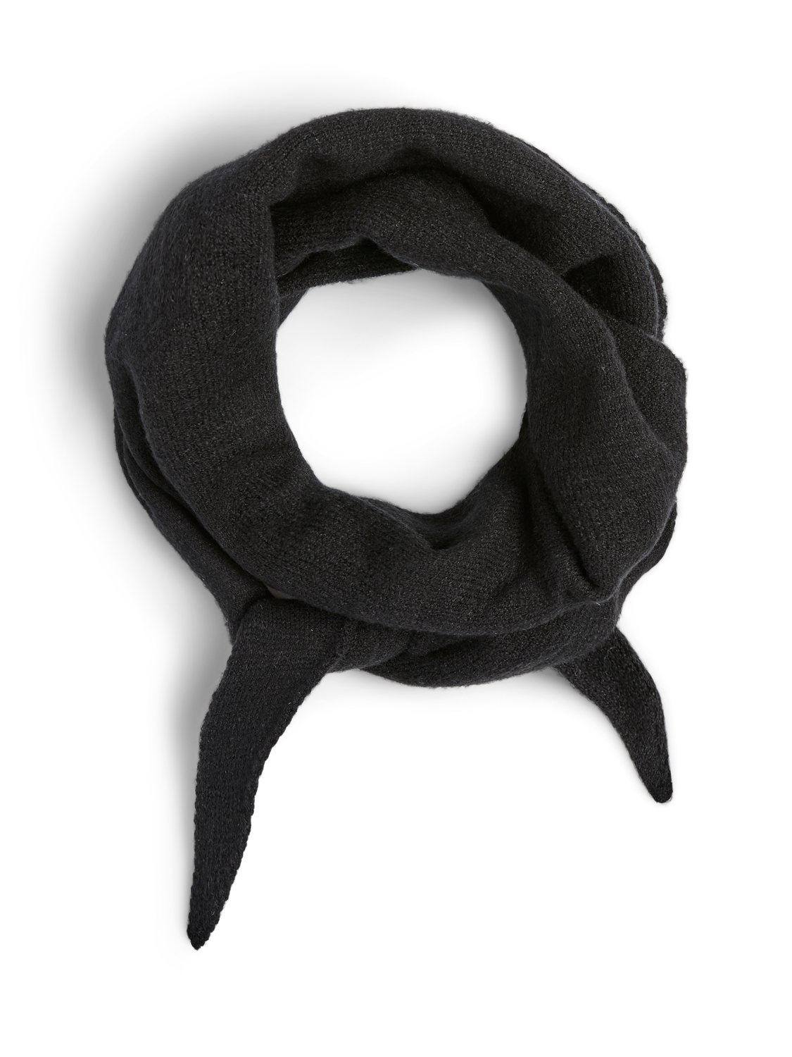 PCKOMMA Scarf - Black