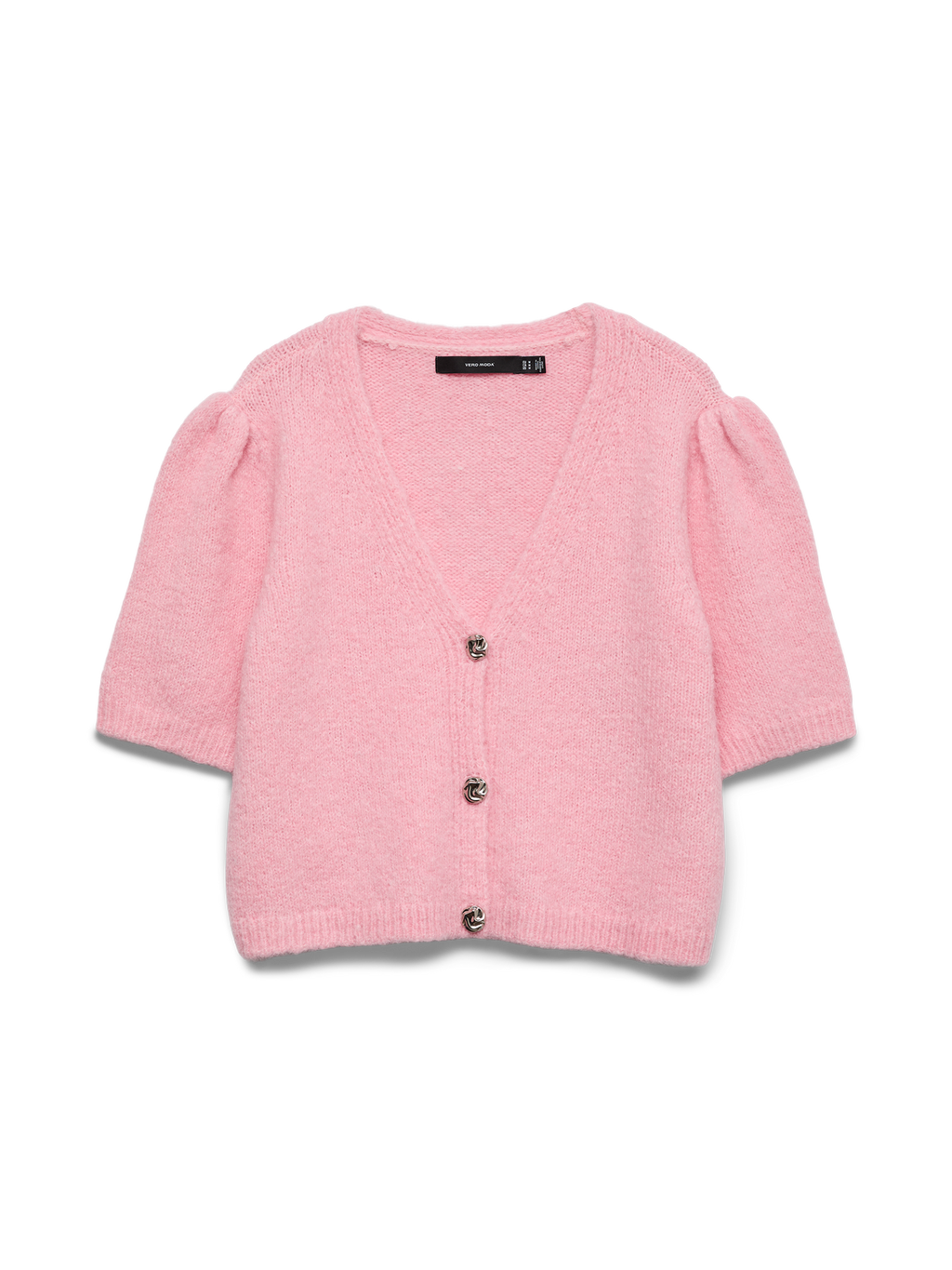 VMKAYSA Knit Cardigan - Pink Dogwood