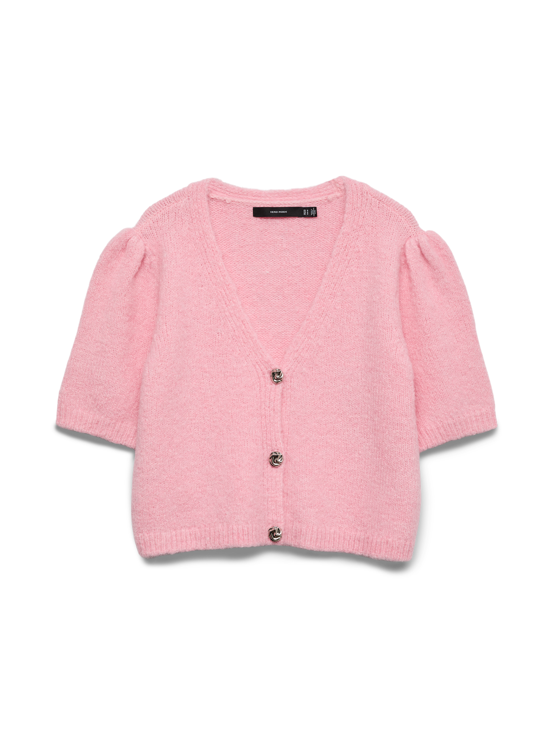 VMKAYSA Knit Cardigan - Pink Dogwood