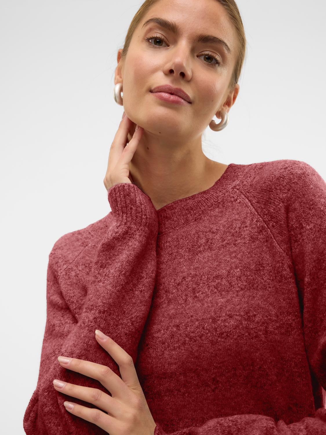 VMDOFFY Pullover - Syrah