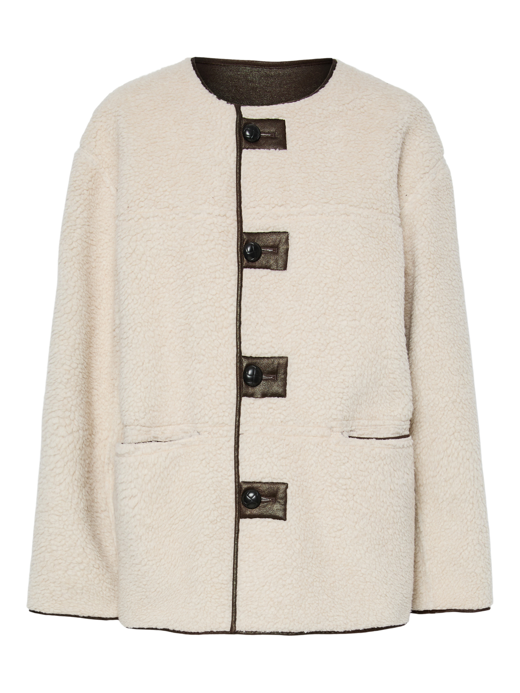 PCJULIE Jacket - Birch