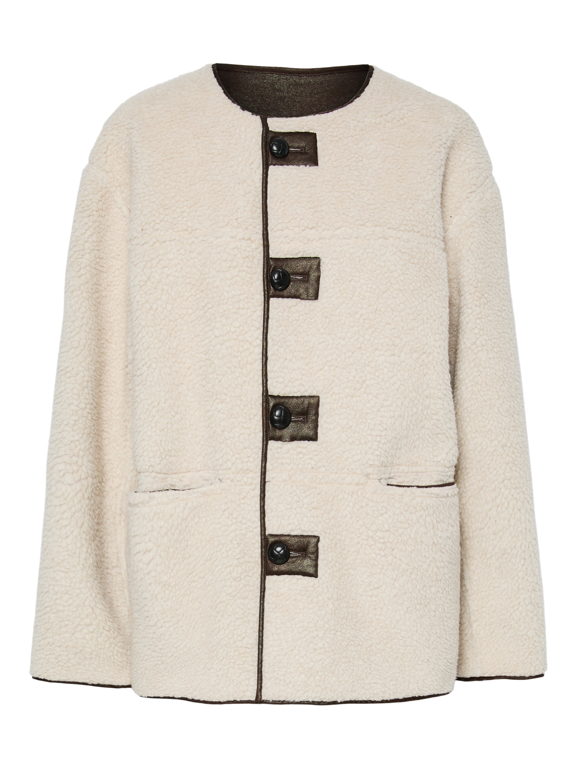 PCJULIE Jacket - Birch