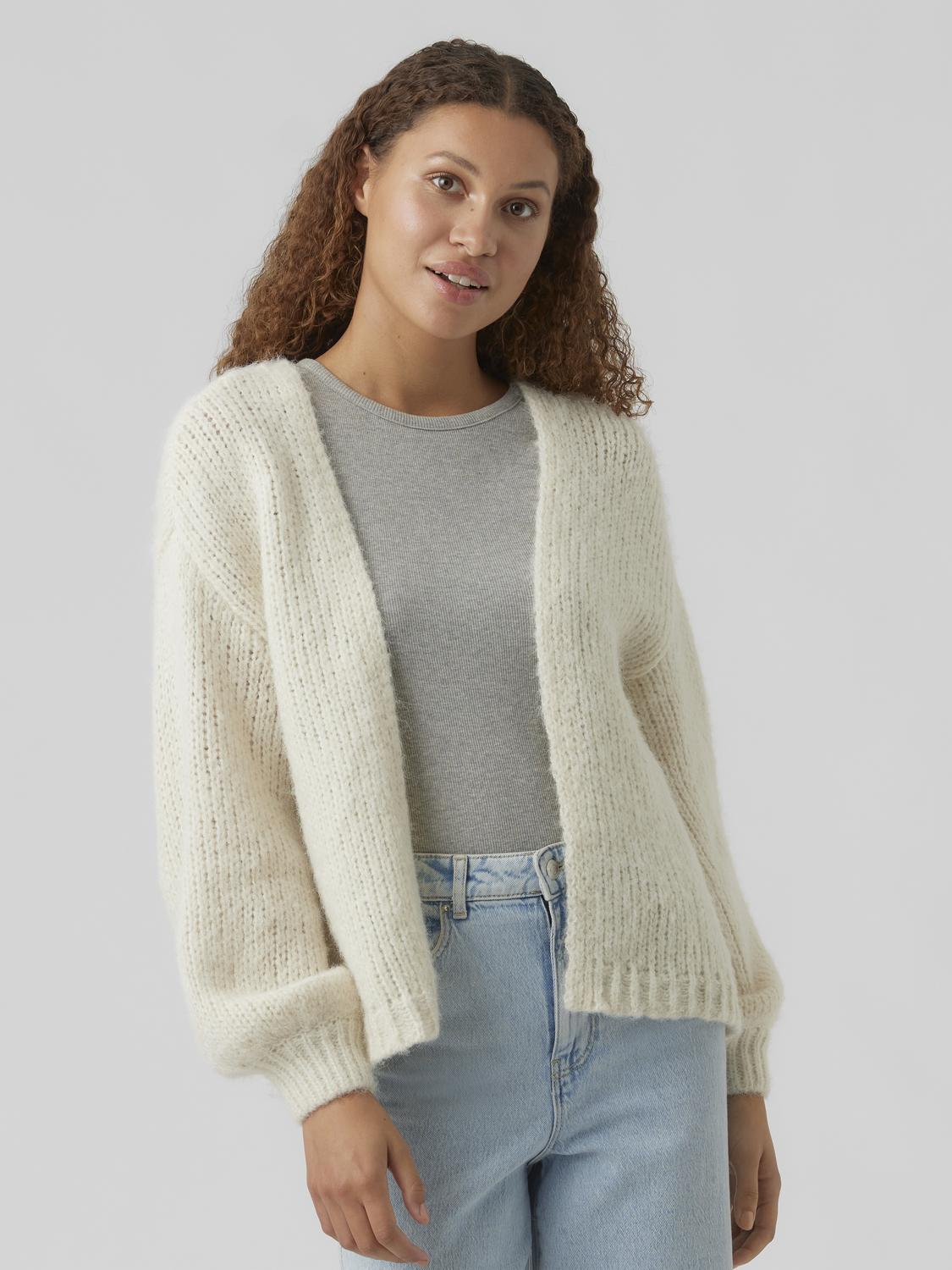 VMMAYBE Knit Cardigan - Birch