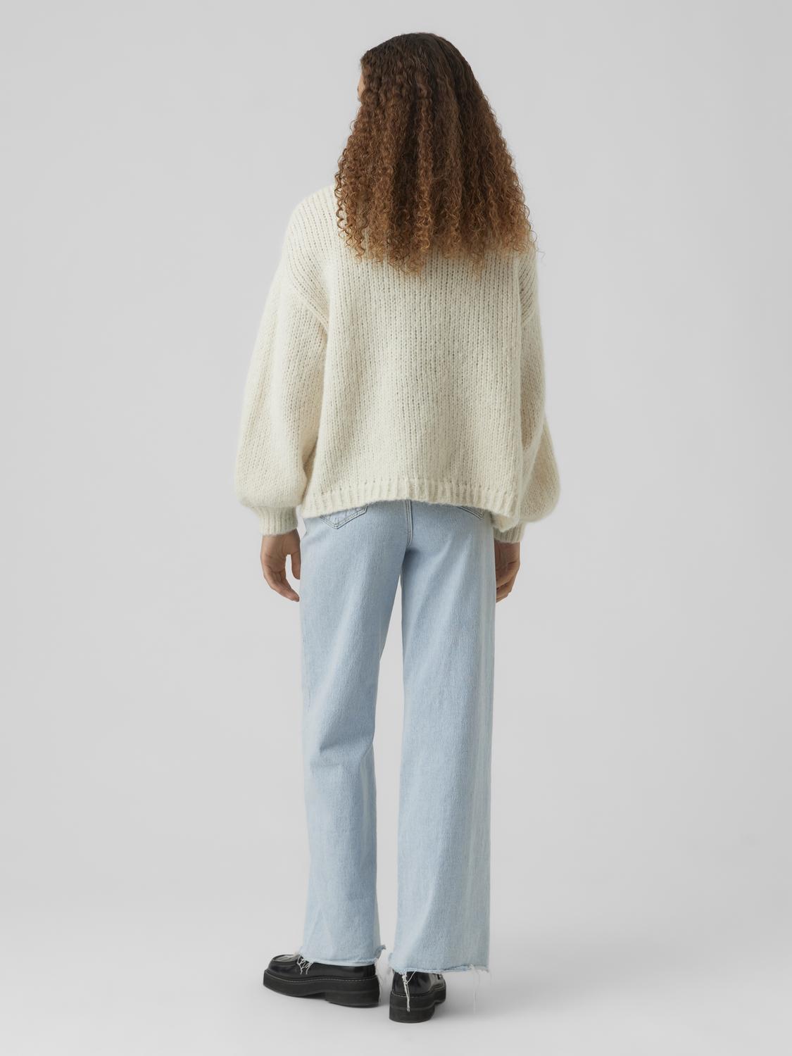 VMMAYBE Knit Cardigan - Birch