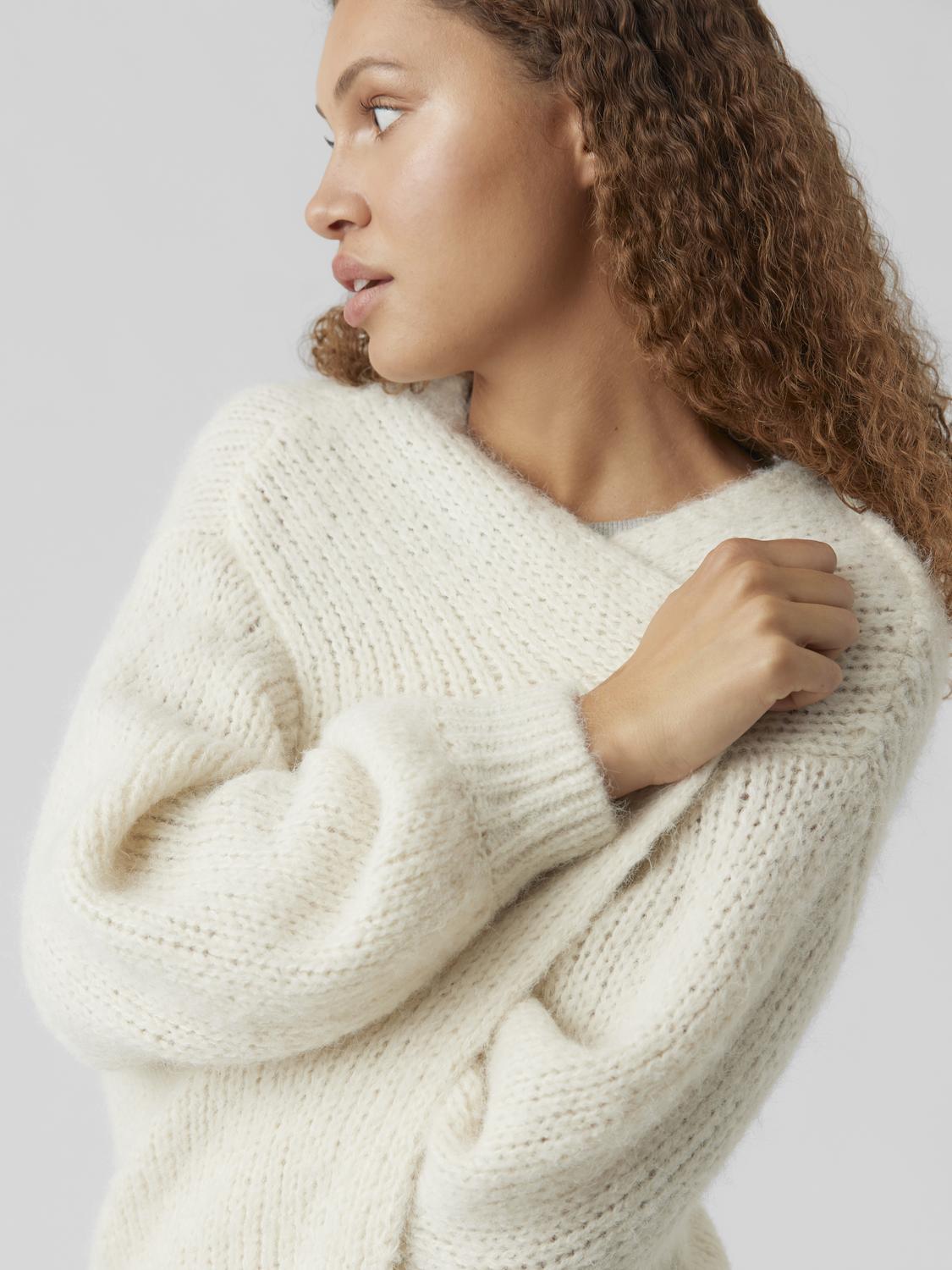 VMMAYBE Knit Cardigan - Birch