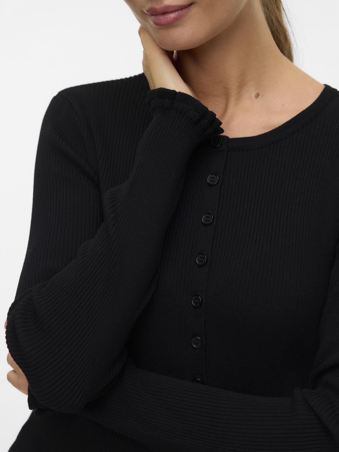 VMWONDER Knit Cardigan - Black