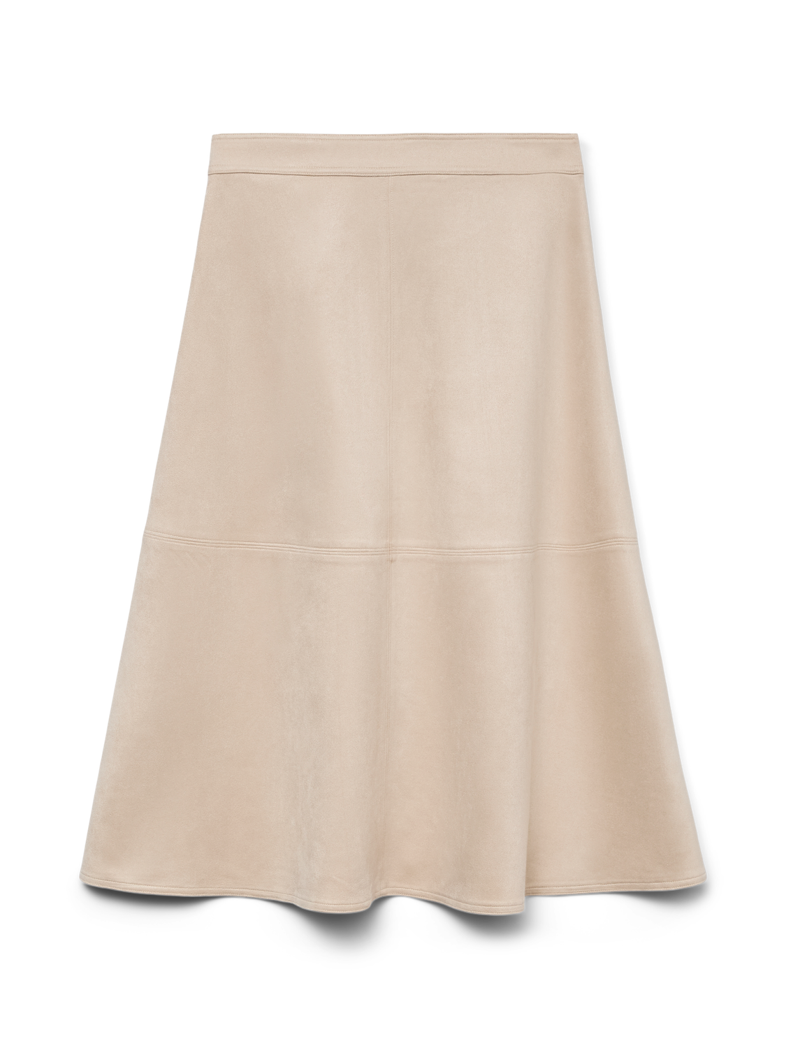 VMBELLA Long Skirt - Pumice Stone