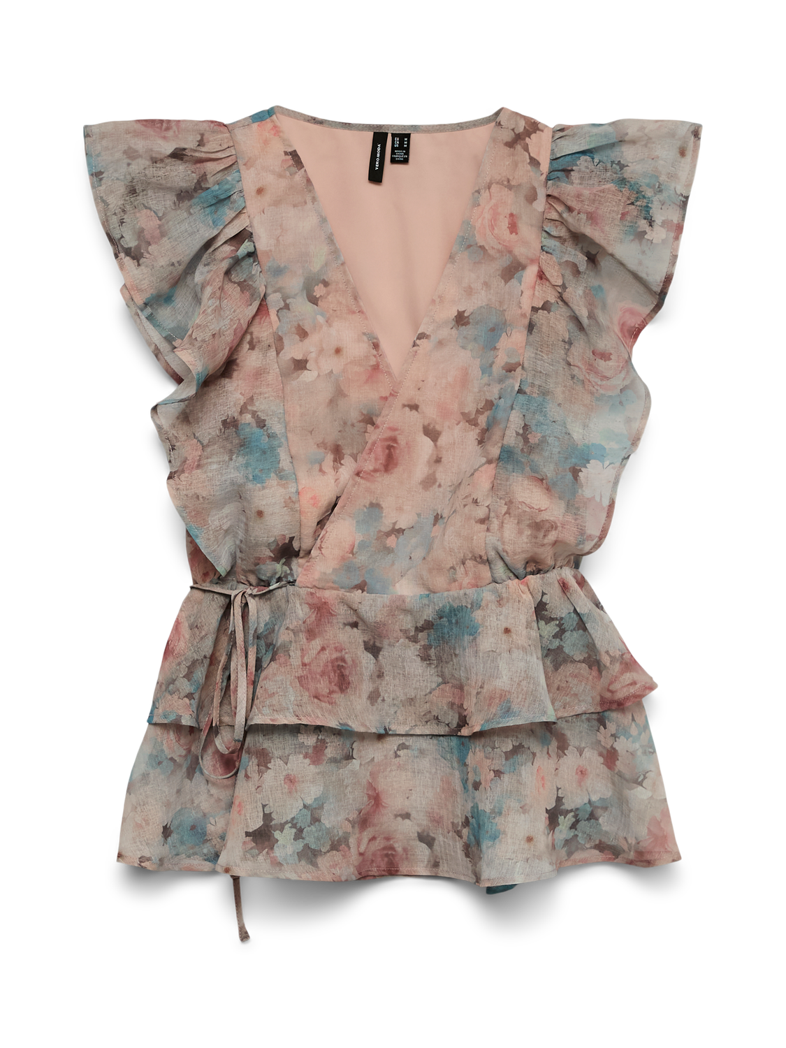 VMSABRINA Top - Burlwood