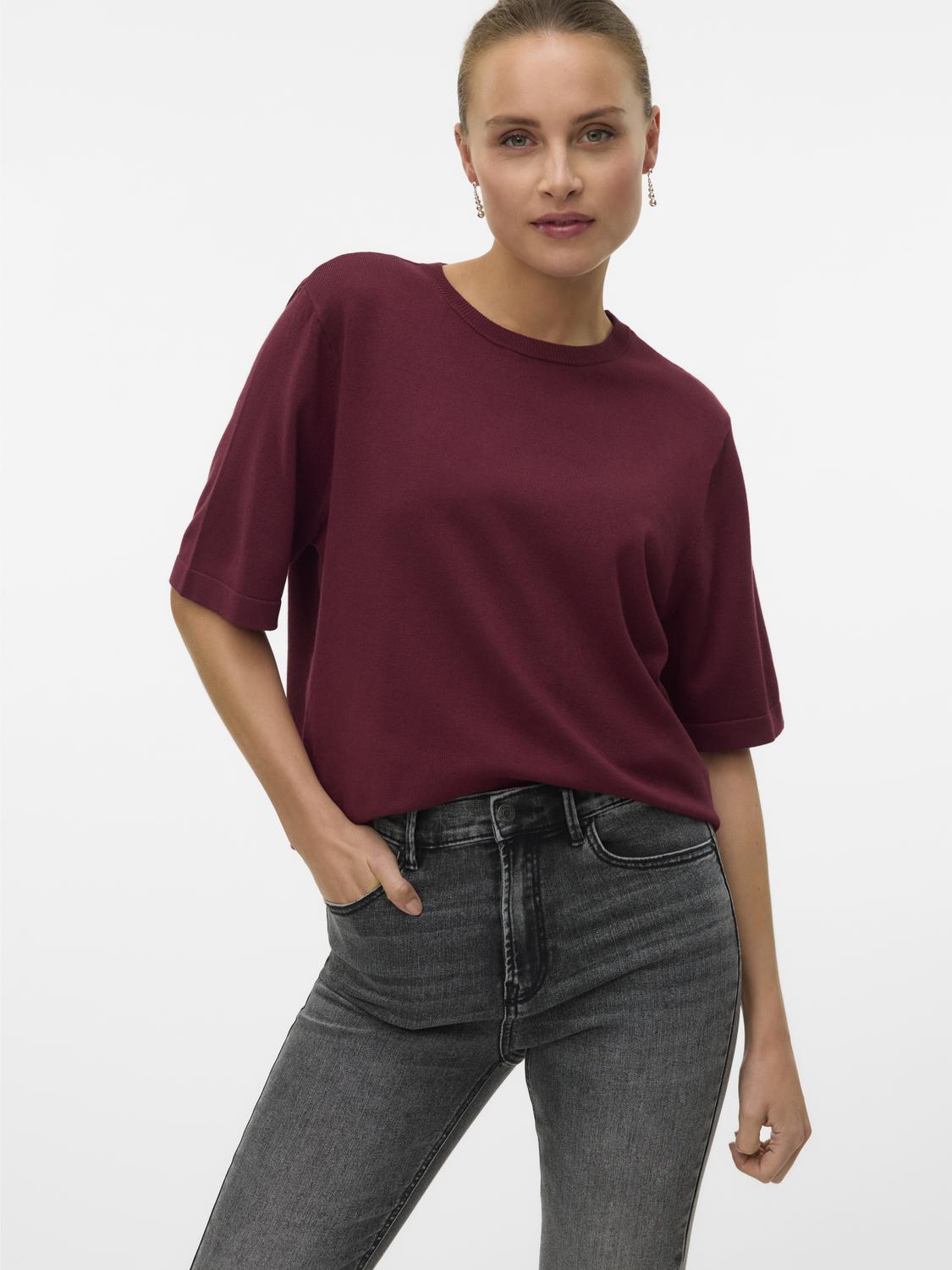VMSILJE Pullover - Tawny Port
