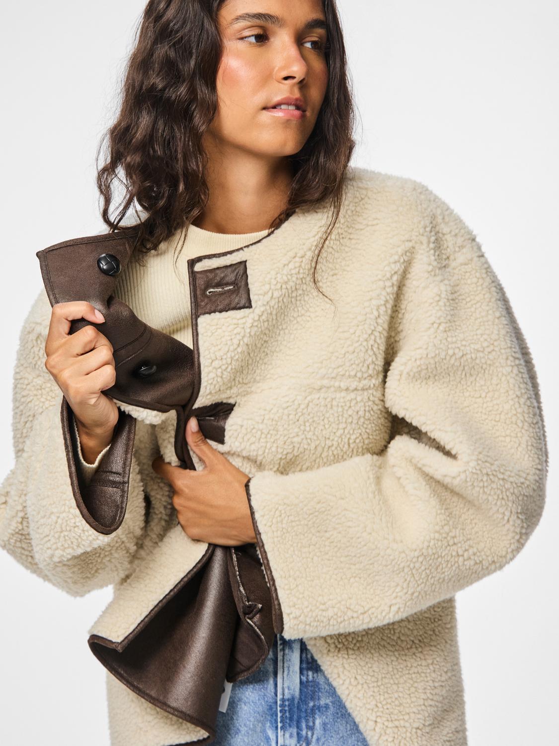 PCJULIE Jacket - Birch