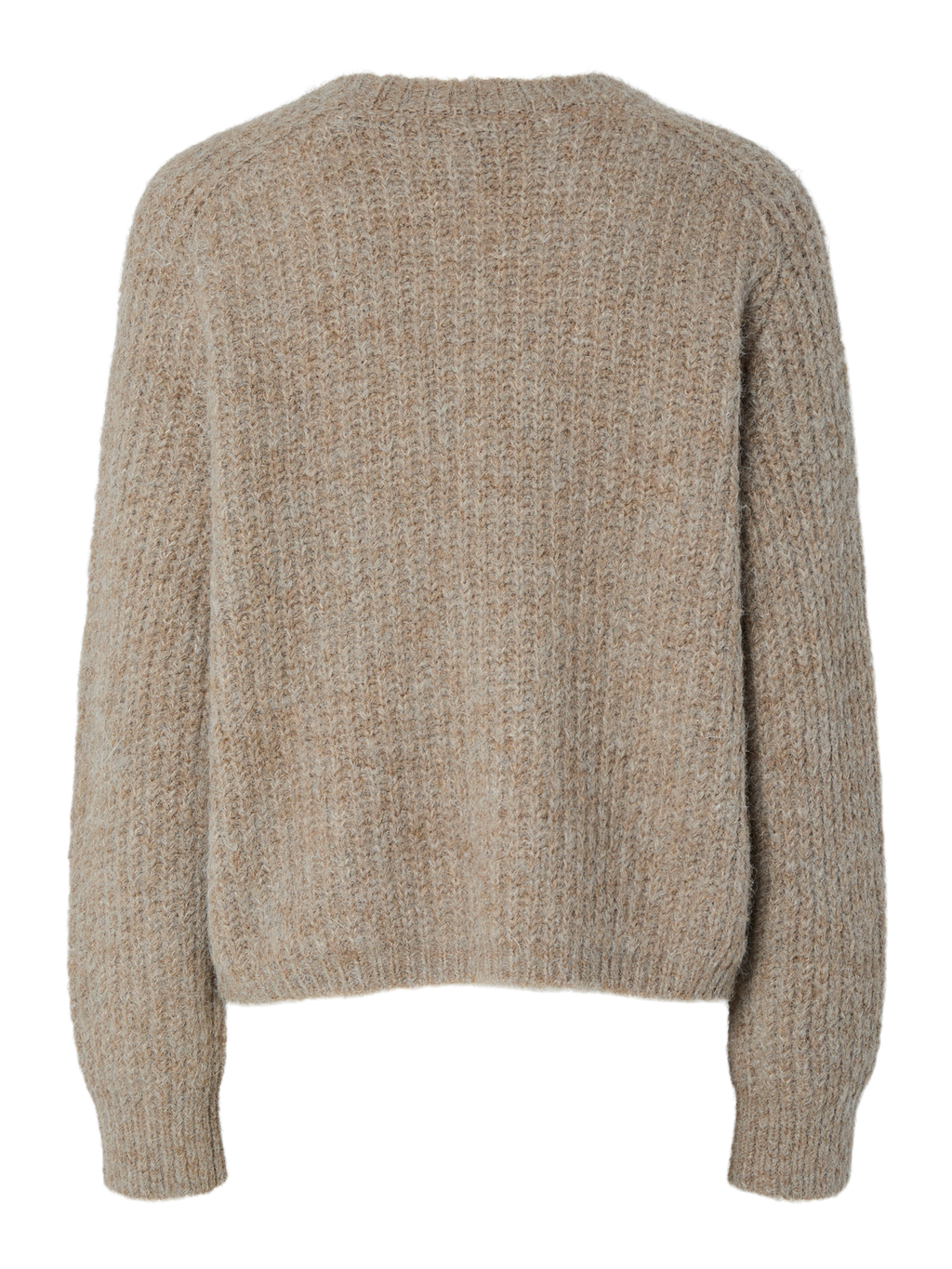 PCCLEO Pullover - Greige