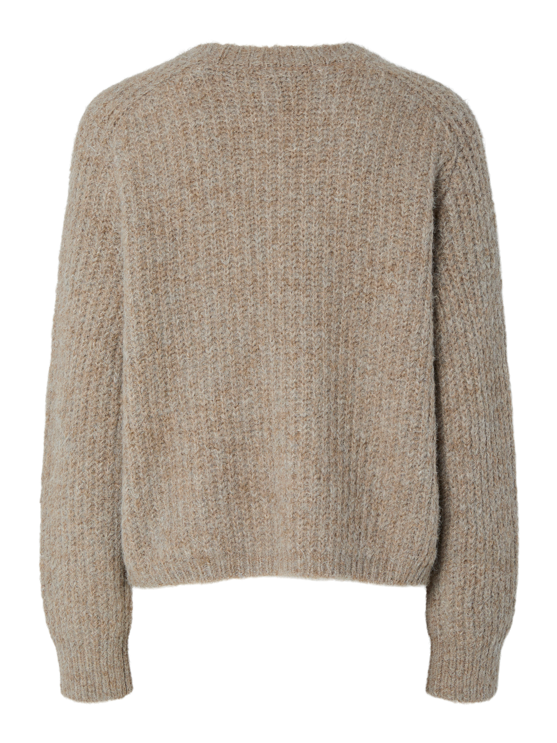 PCCLEO Pullover - Greige