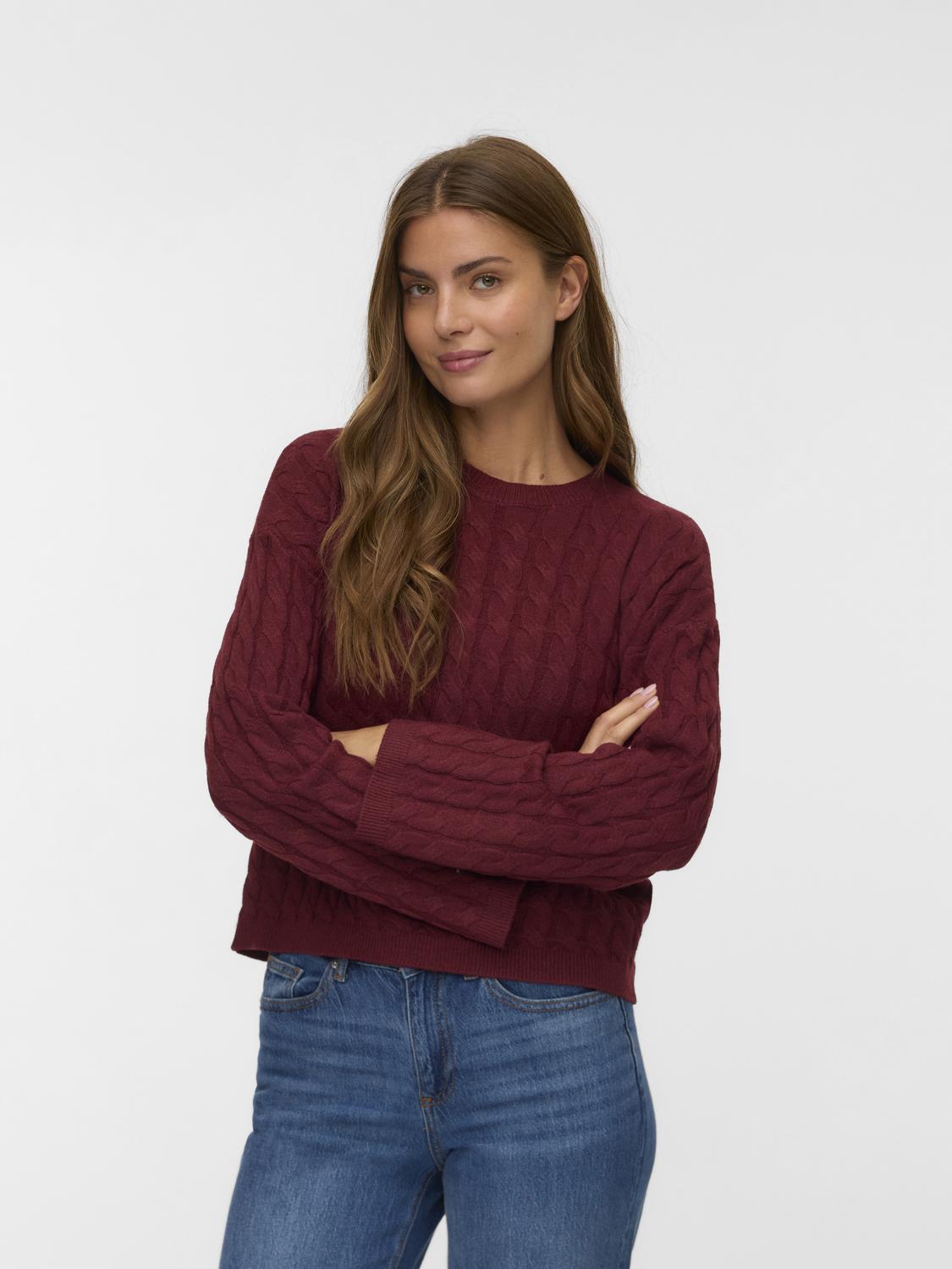 AWLORELLA Pullover - Zinfandel