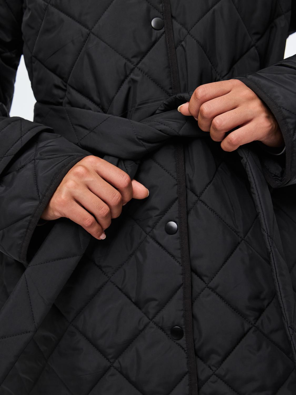 PCEMILY Coat - Black