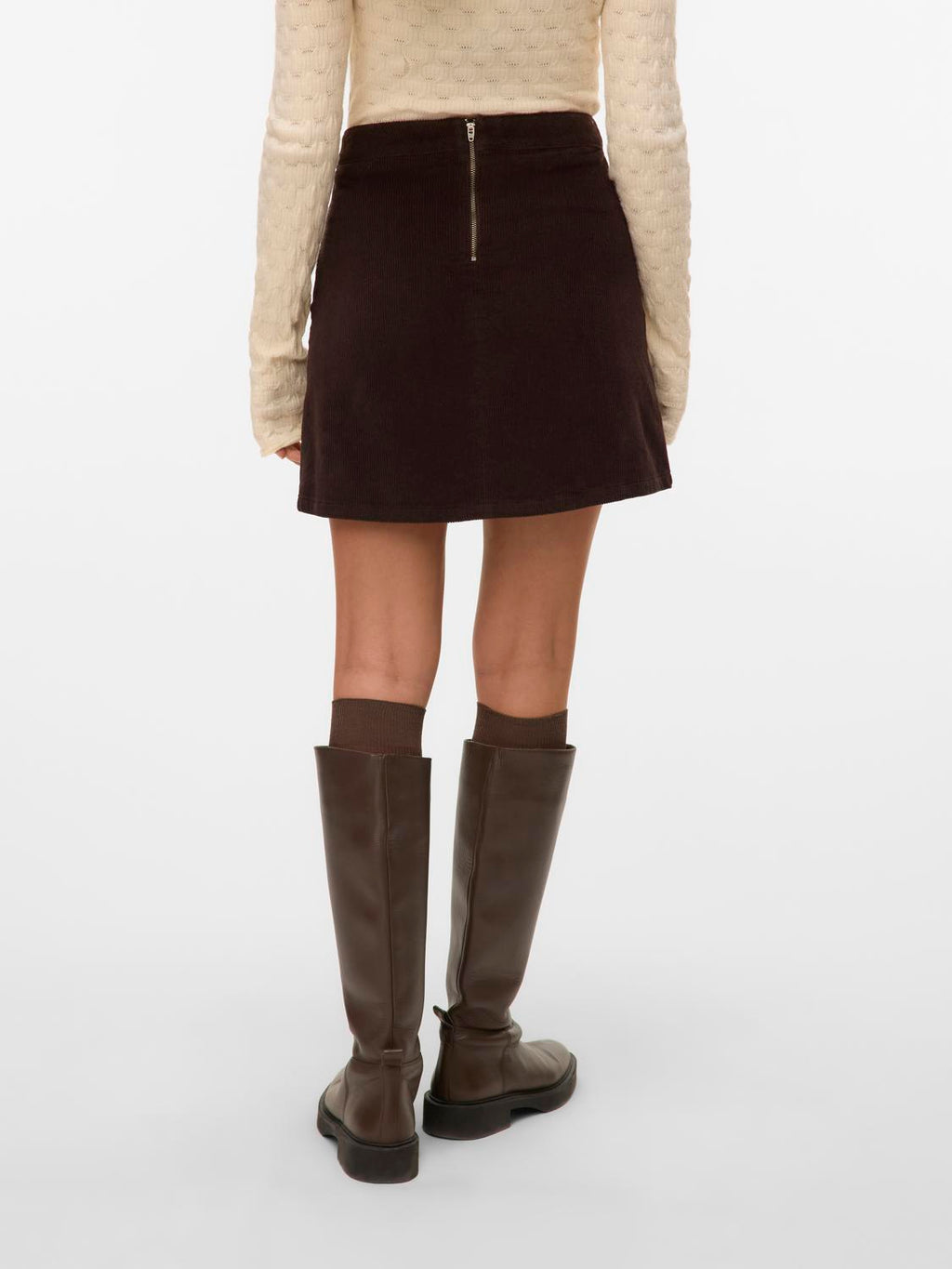 VMKATA Short Skirt - Chocolate Torte