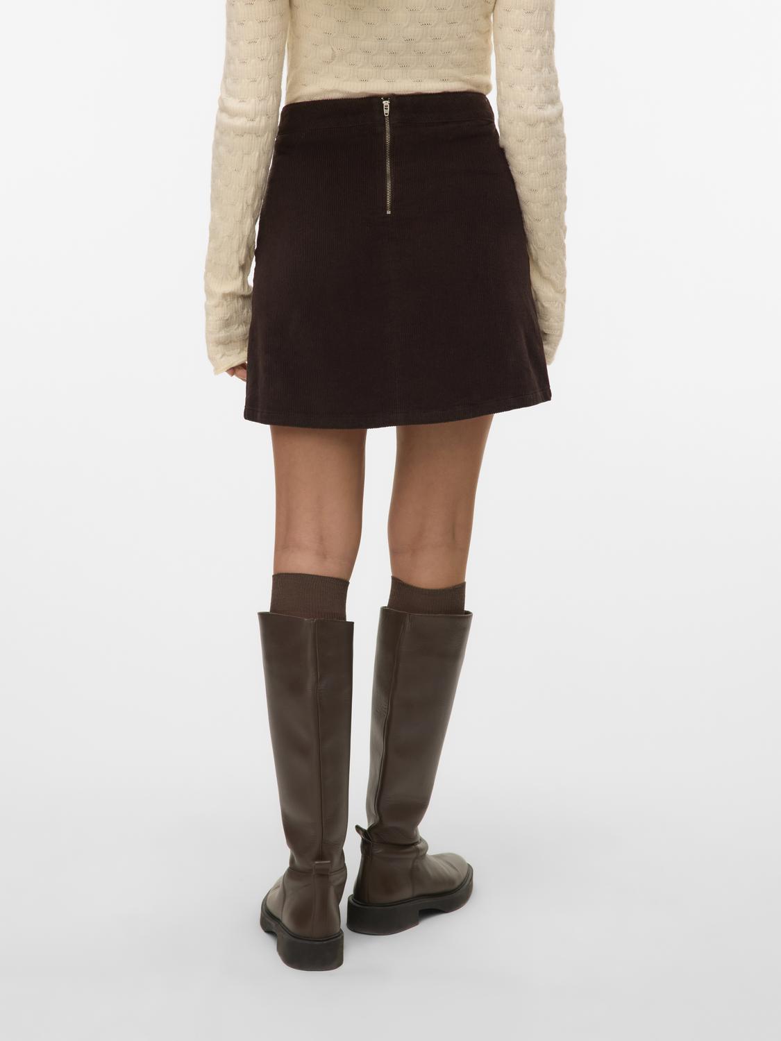 VMKATA Short Skirt - Chocolate Torte