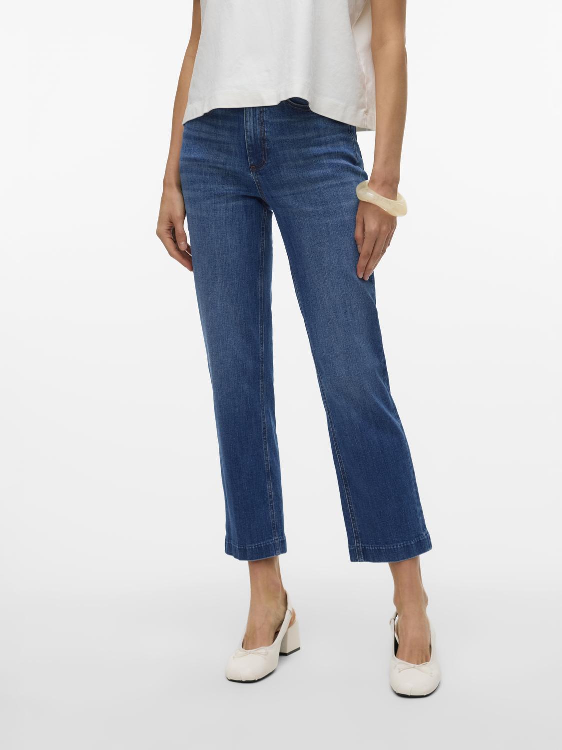 AWALICE Jeans - Medium Blue Denim