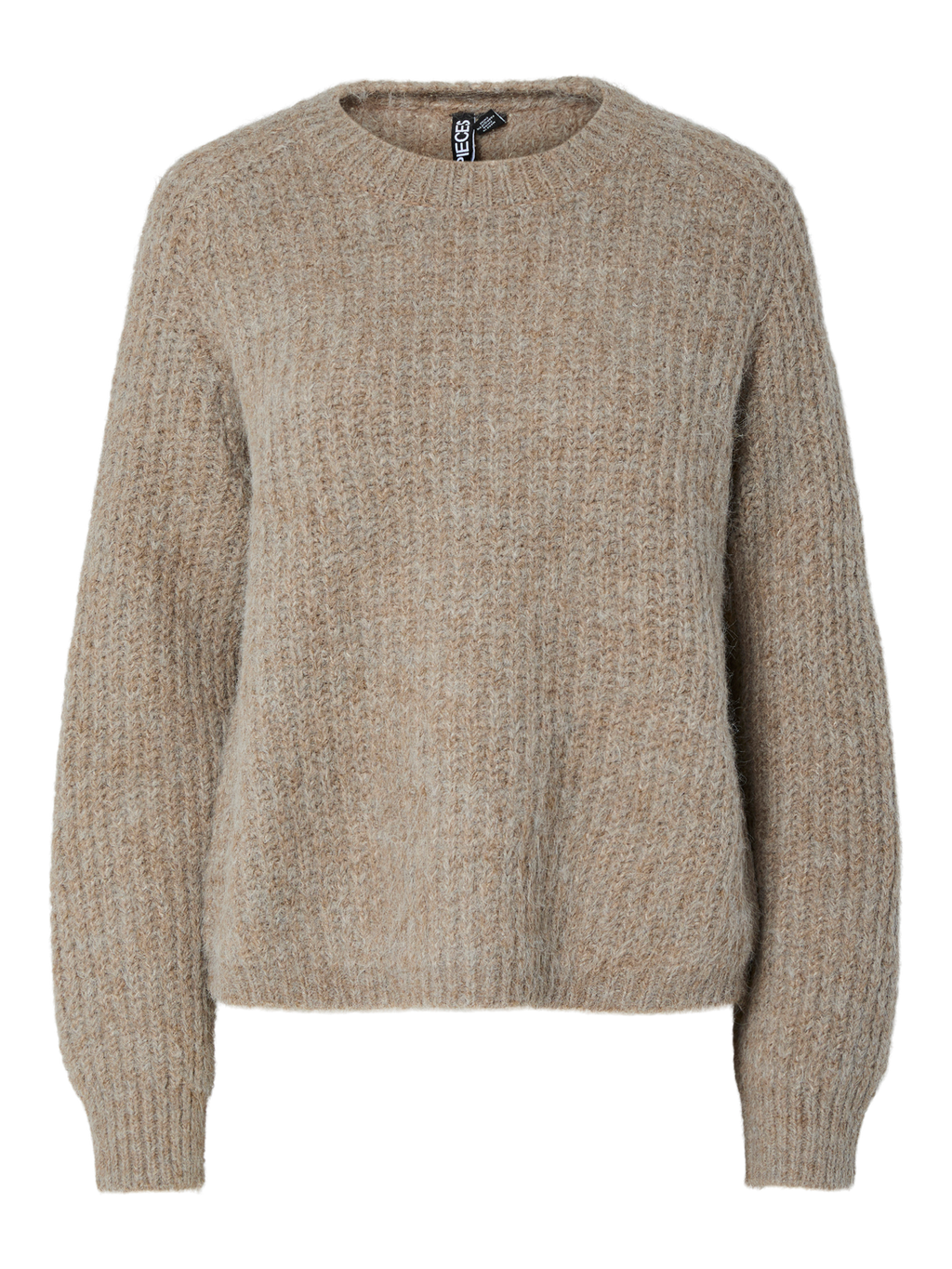 PCCLEO Pullover - Greige