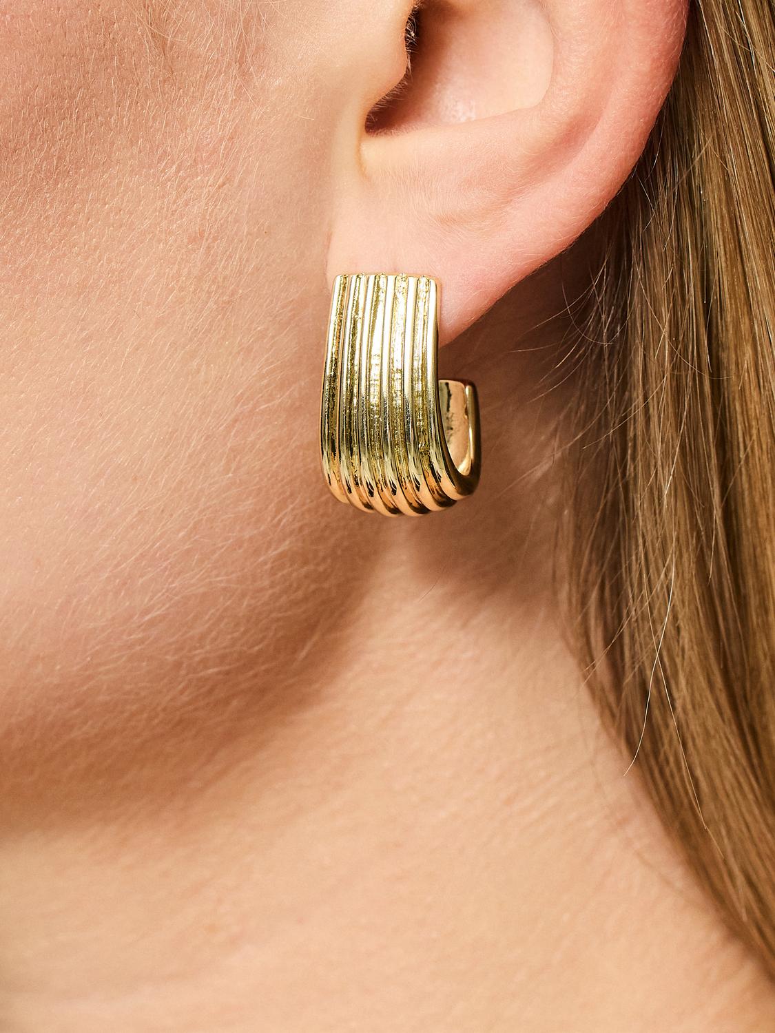PCJANSA Earrings - Gold Colour