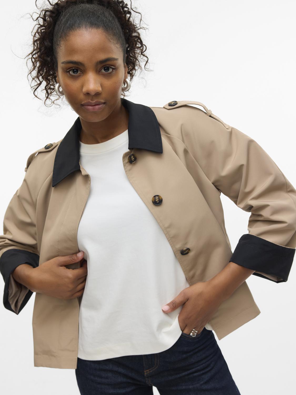 VMLUCIA Jacket - Silver Mink