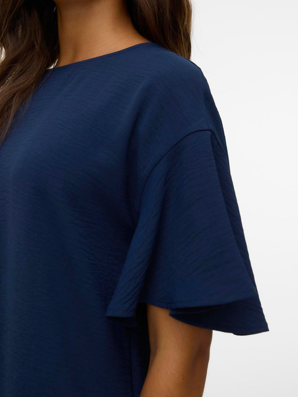 VMALVA Top - Navy Blazer