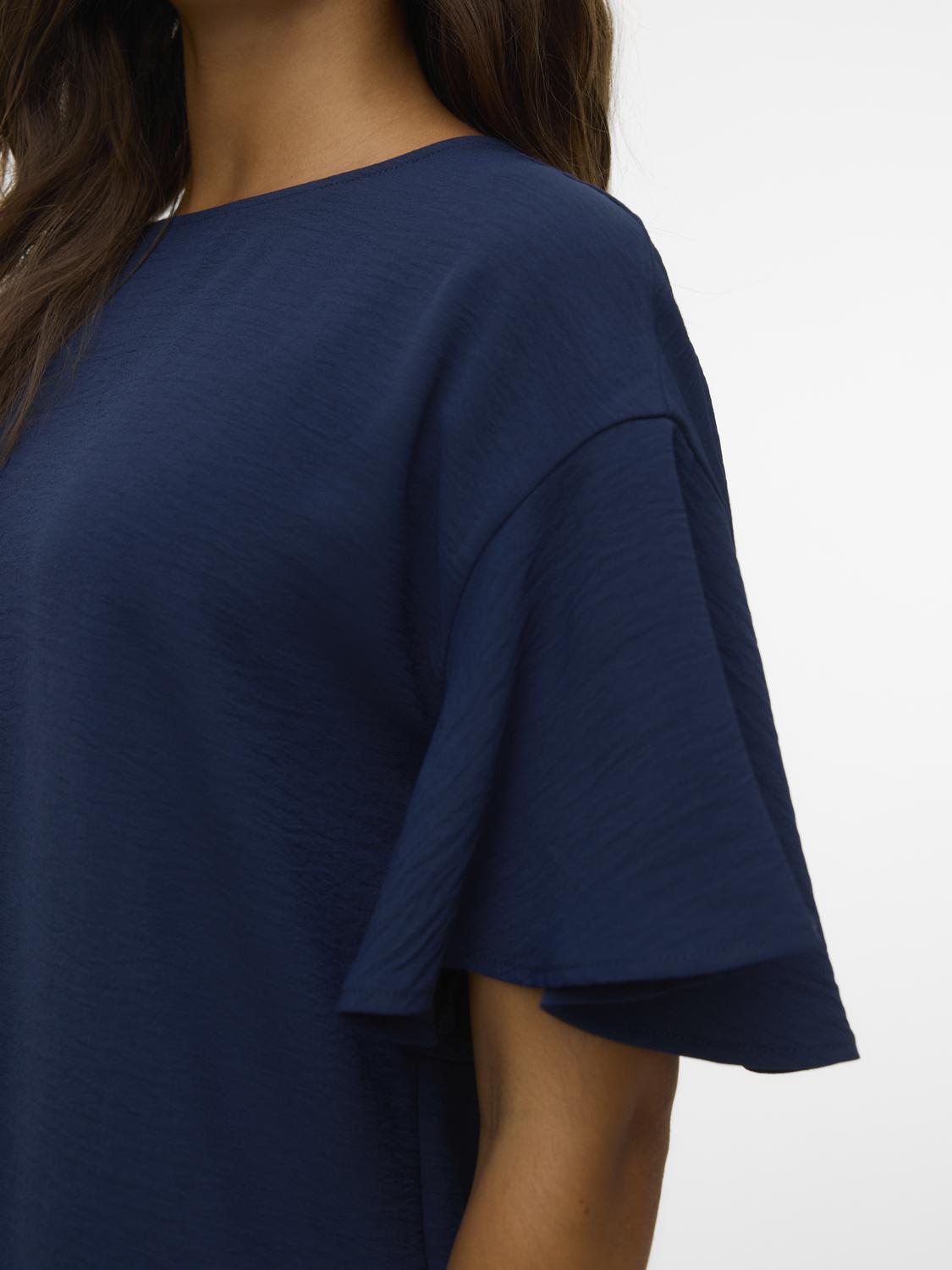 VMALVA Top - Navy Blazer
