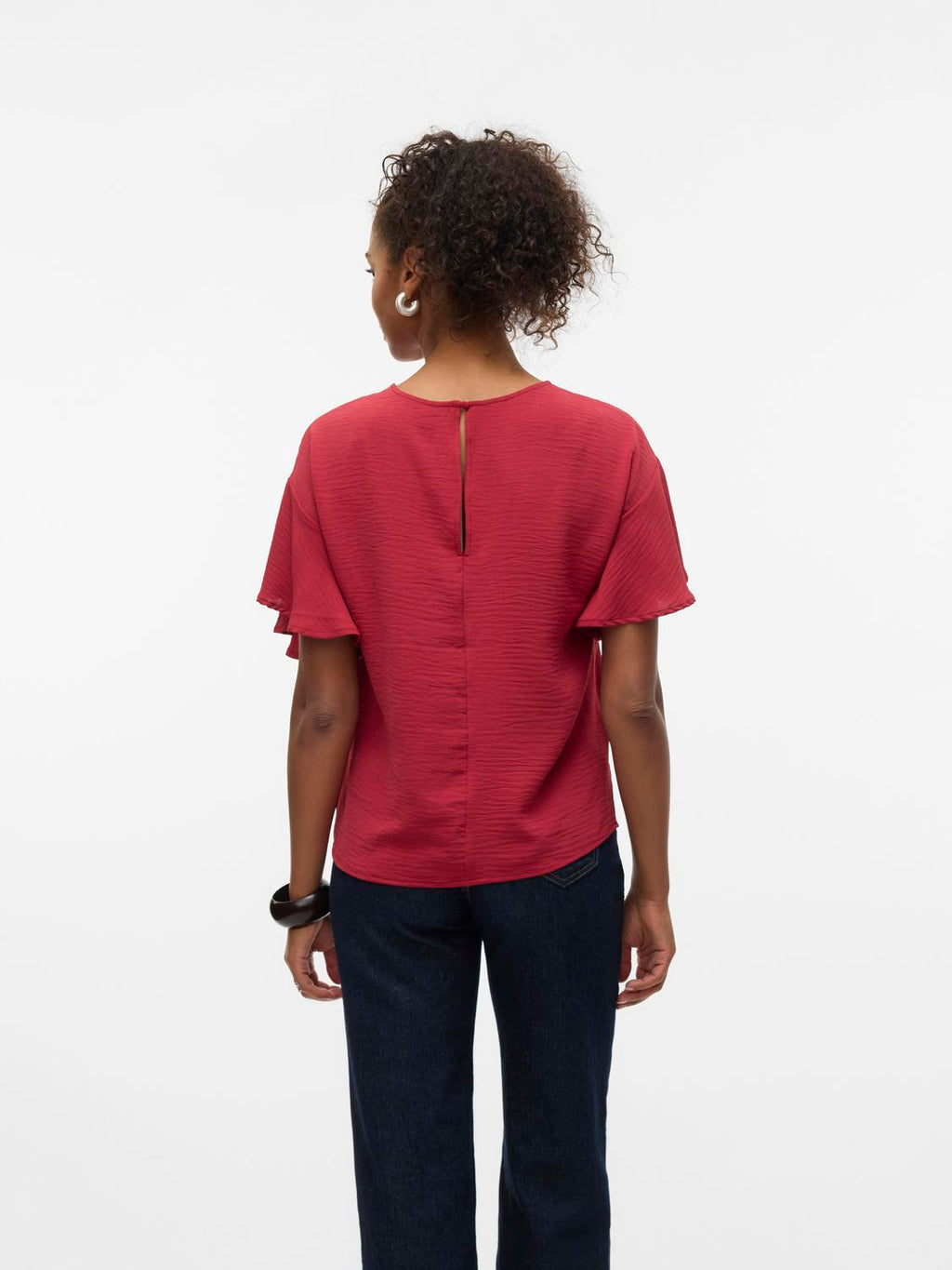 VMALVA Top - Karanda Red
