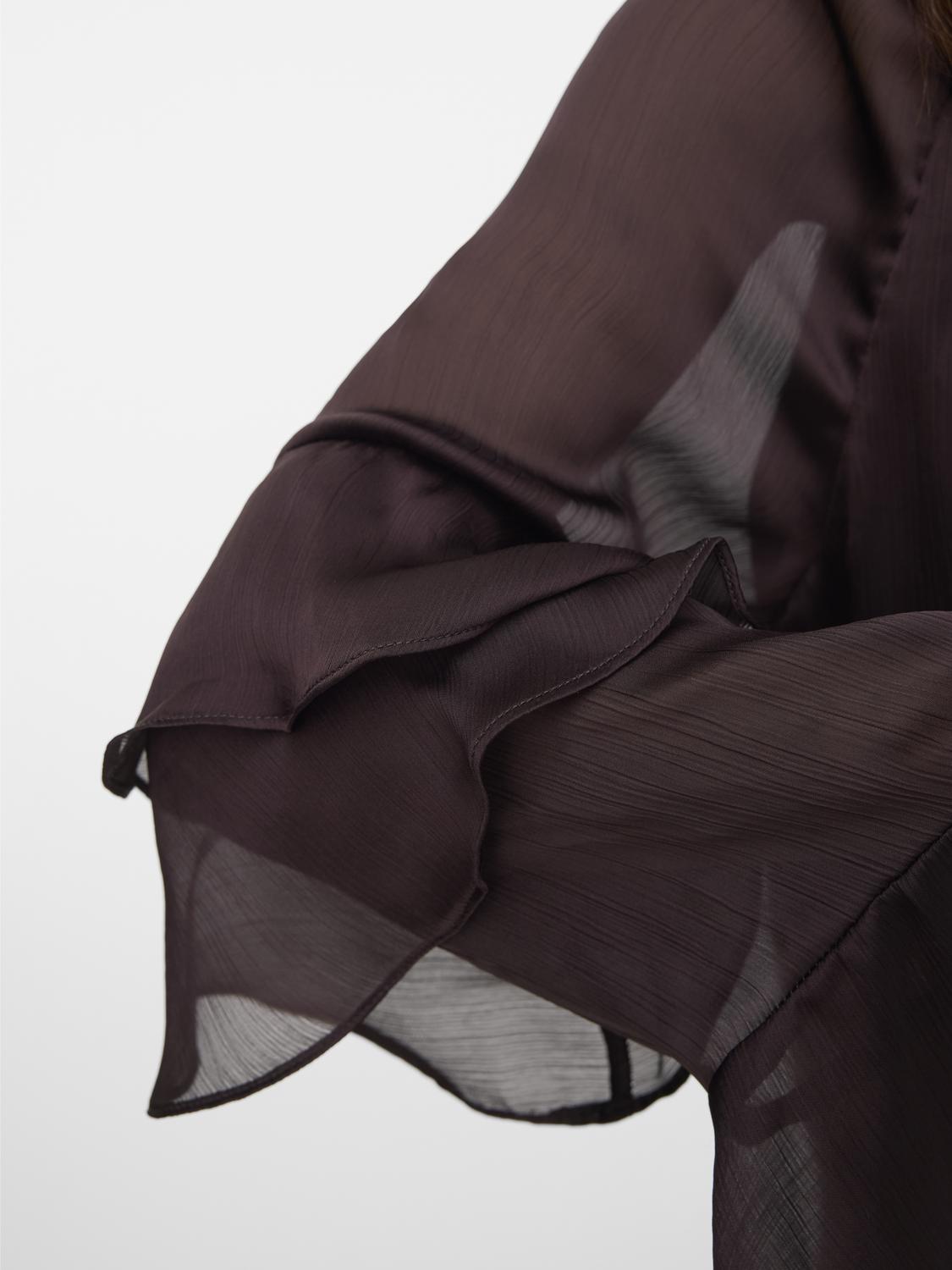 VMLOLA Short Dress - Chocolate Torte