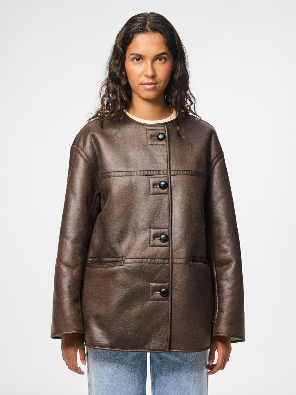 PCJULIE Jacket - Birch