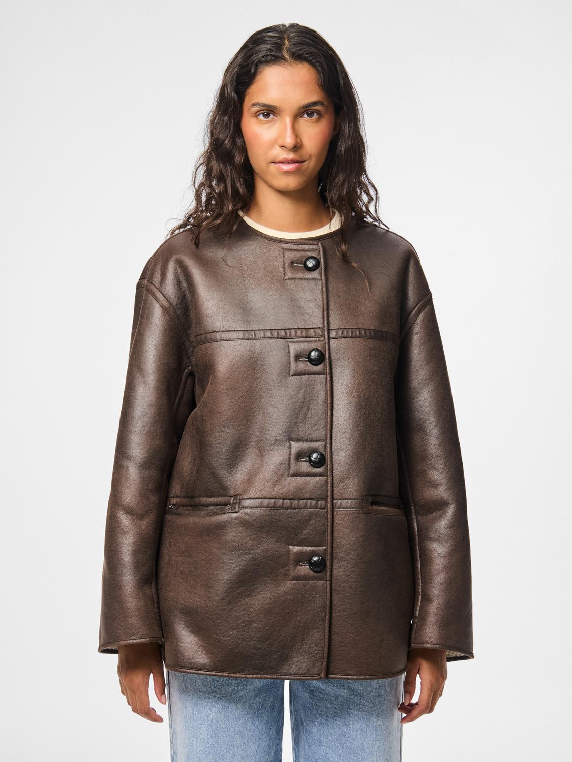 PCJULIE Jacket - Birch