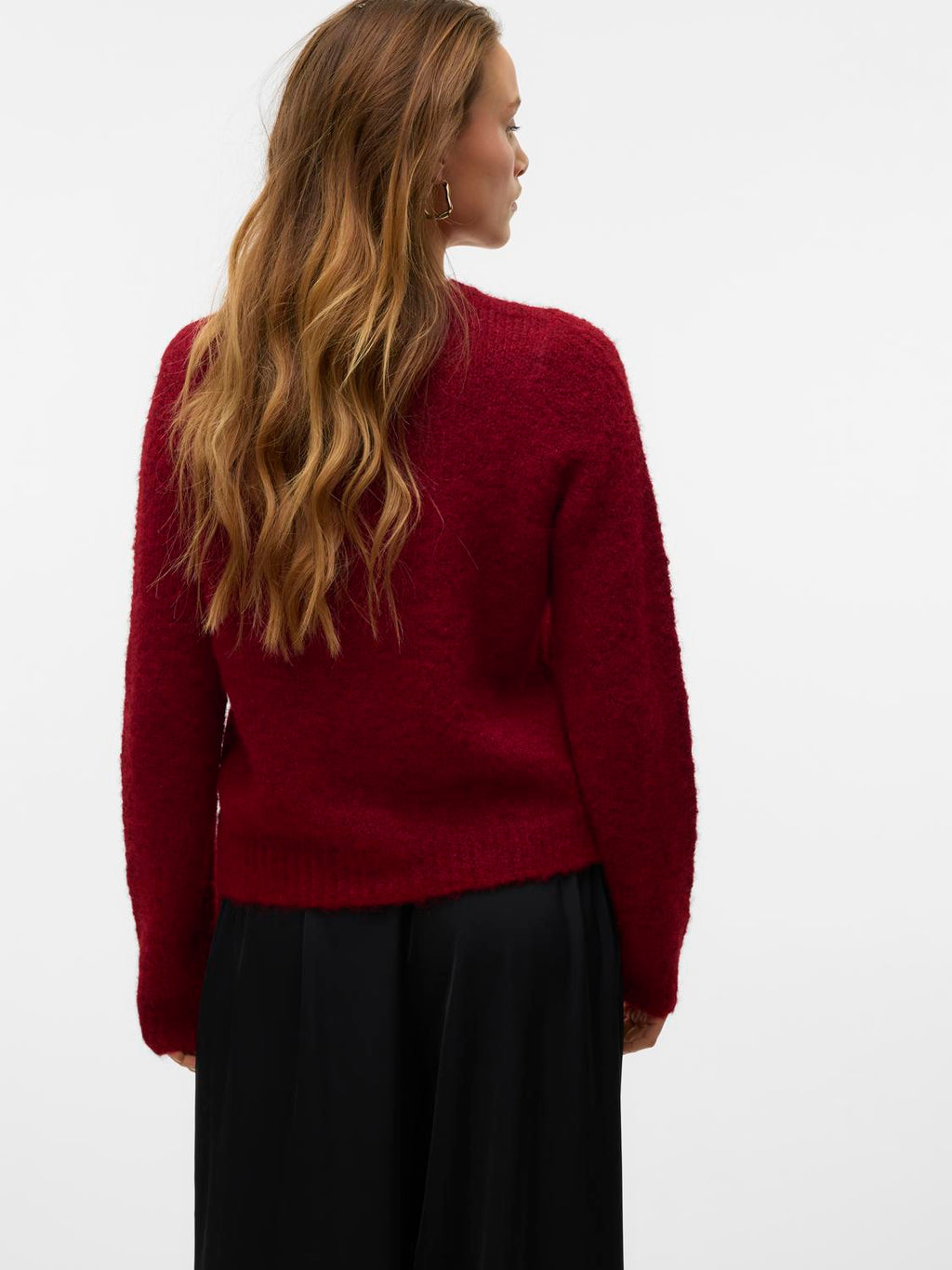 VMNOVAH Knit Cardigan - Winetasting