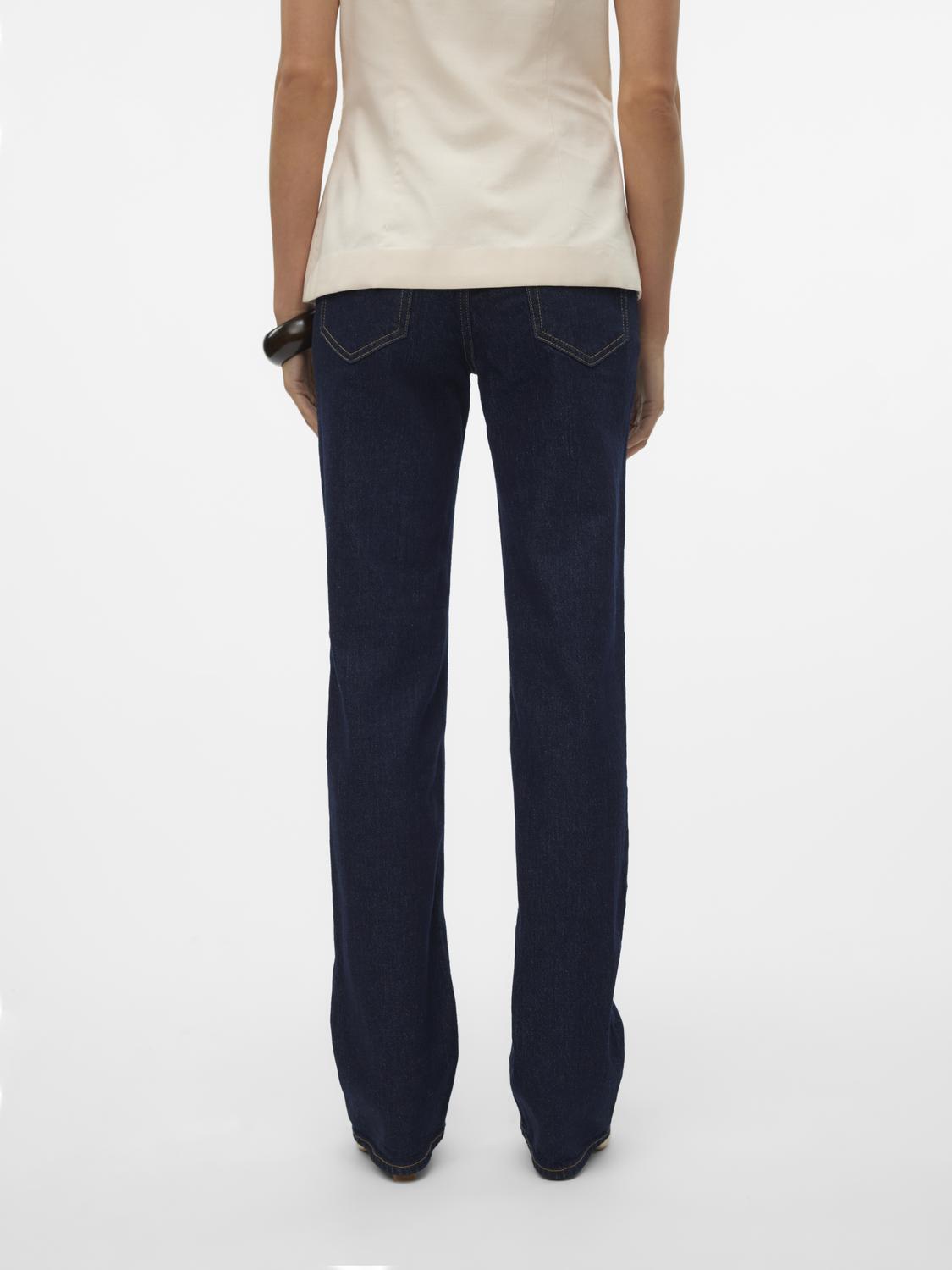 VMTESSA Jeans - Dark Blue Denim