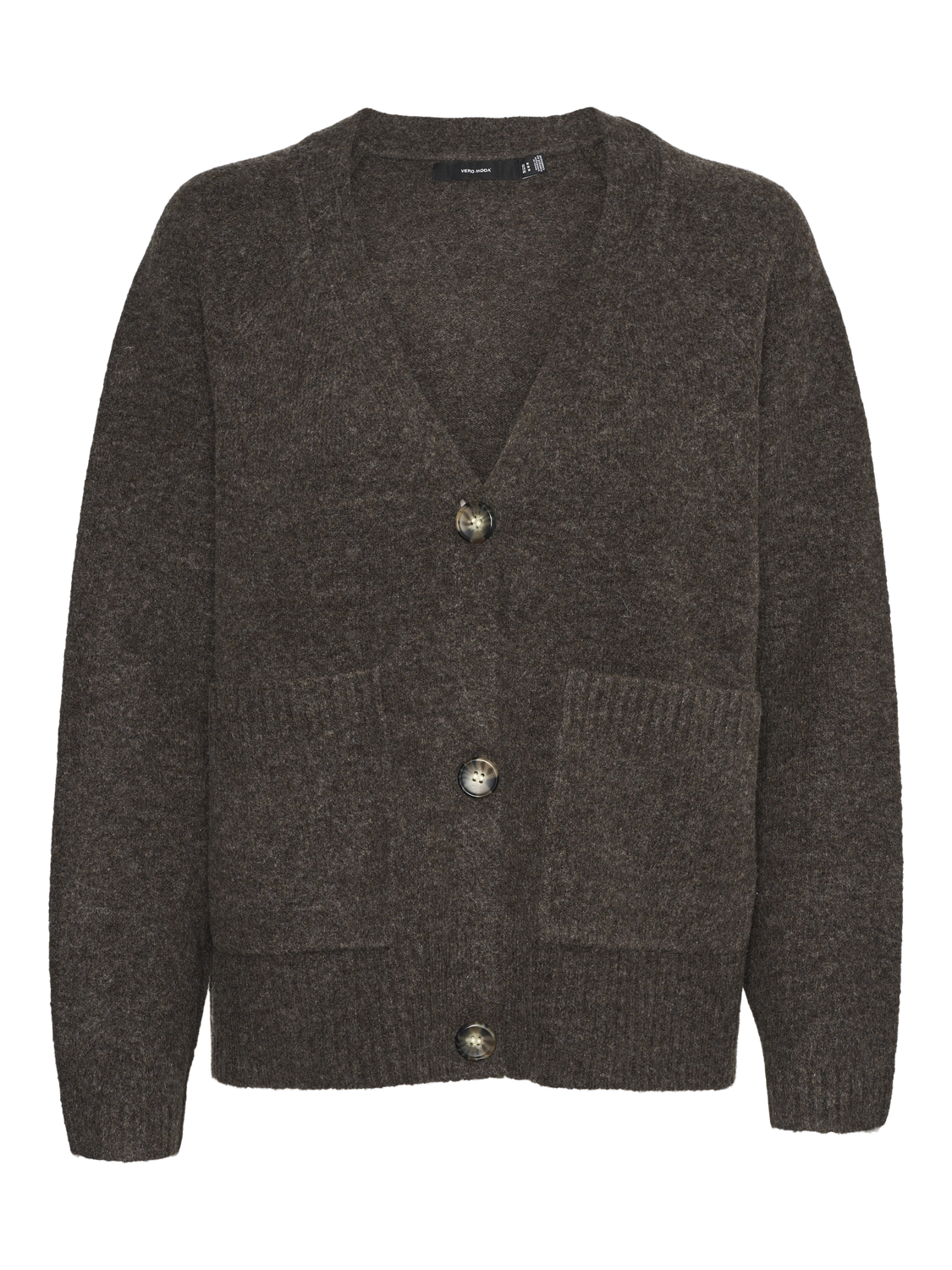 VMBOOM Knit Cardigan - Chocolate Torte