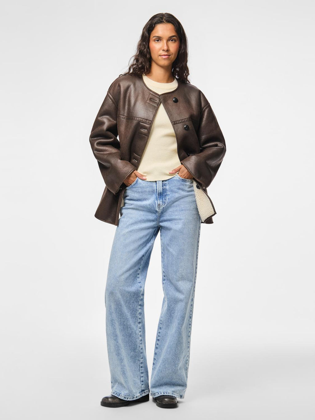 PCJULIE Jacket - Birch