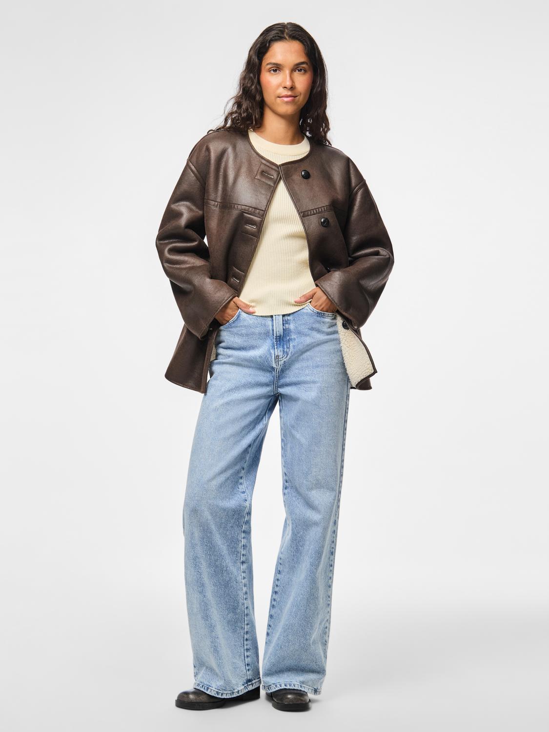 PCJULIE Jacket - Birch