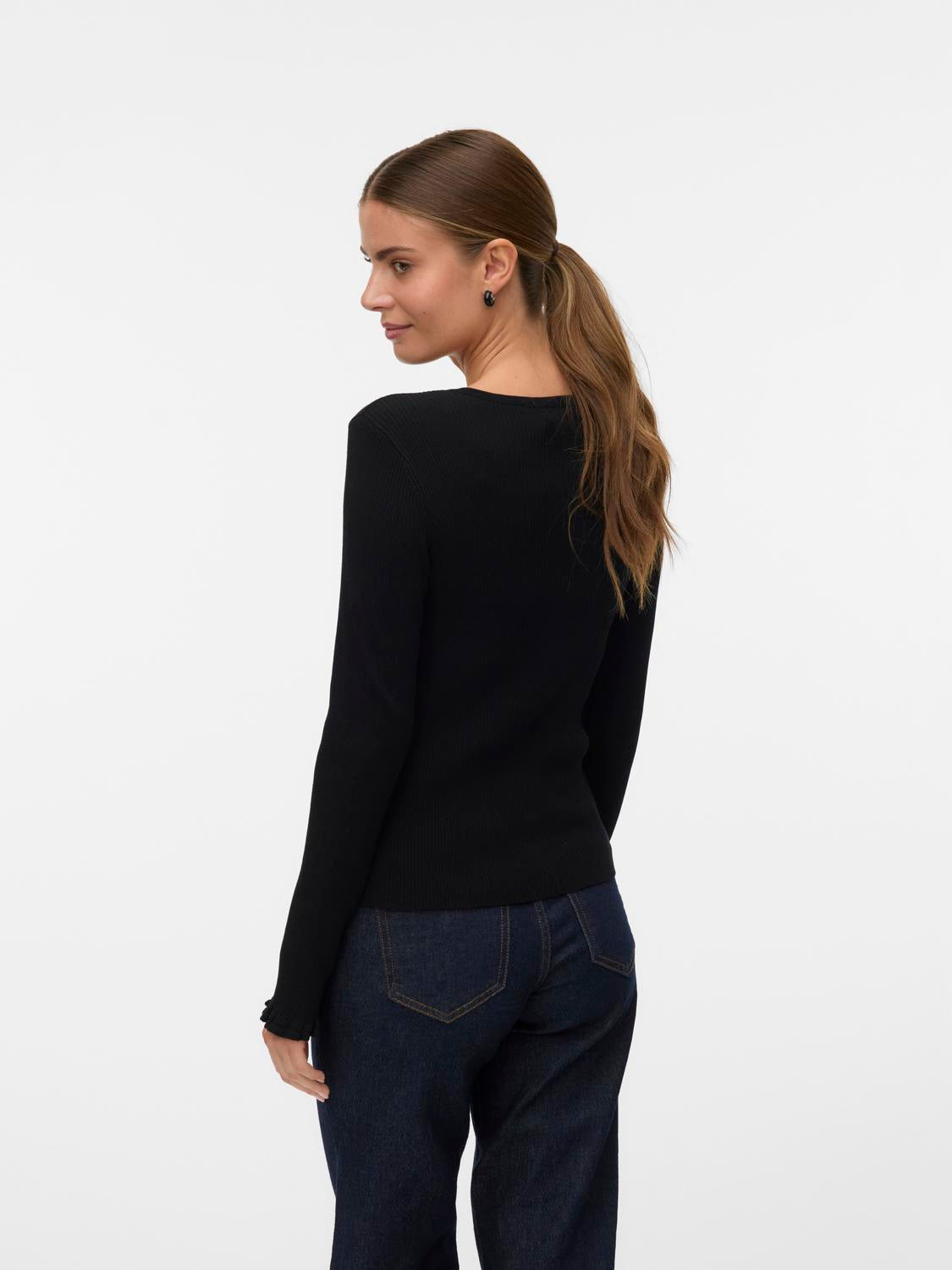 VMWONDER Knit Cardigan - Black