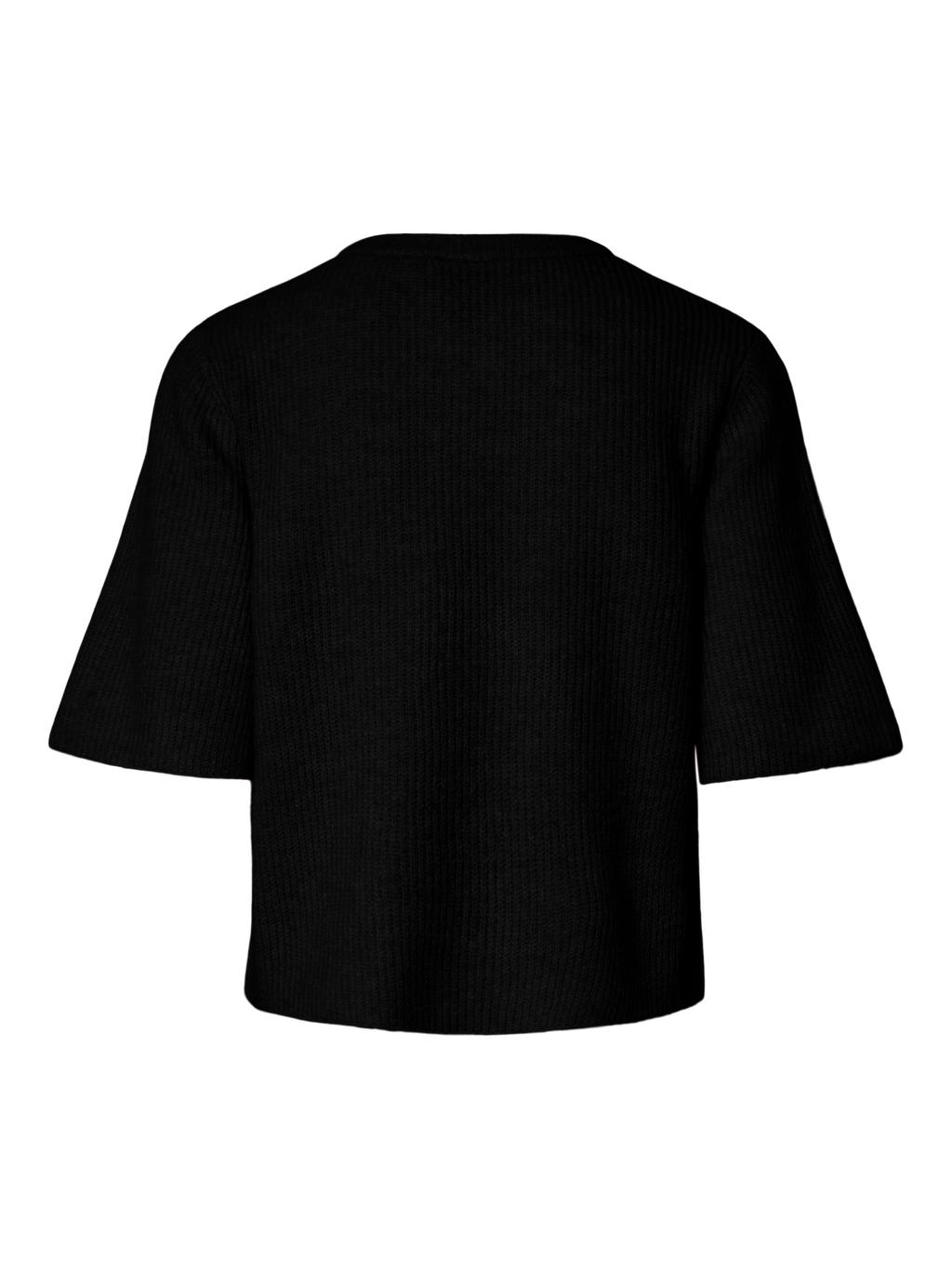 PCSILLY Knit Cardigan - Black