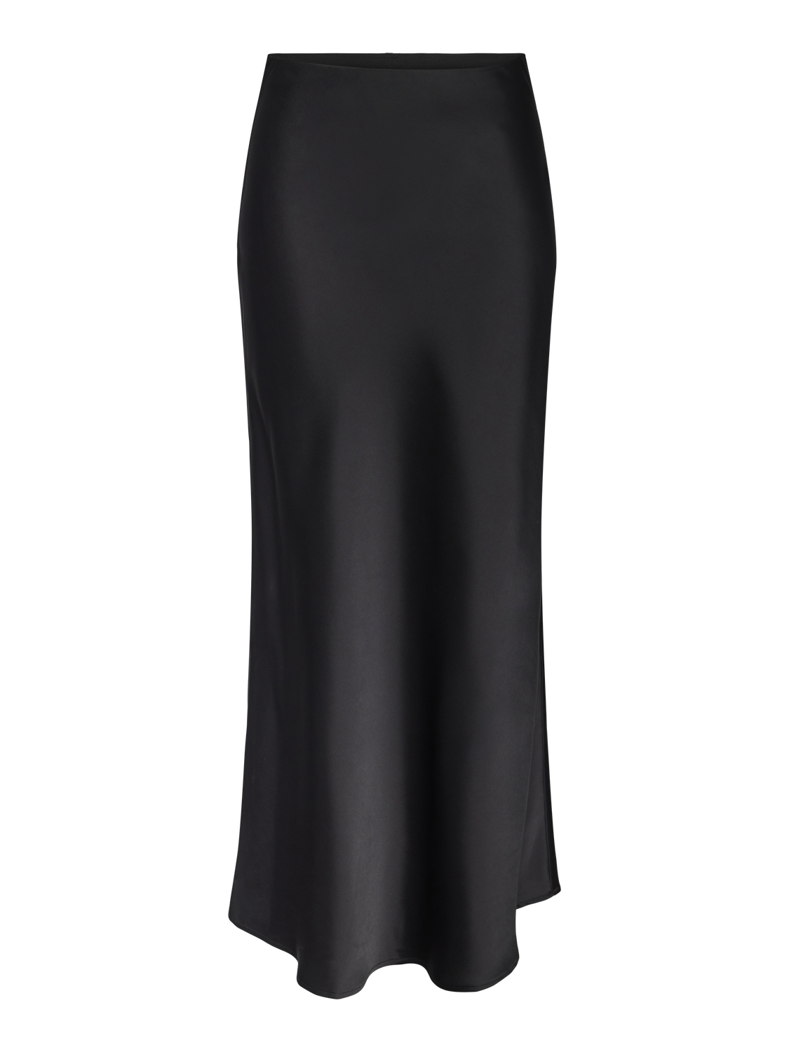 YASPELLA Long Skirt - Black