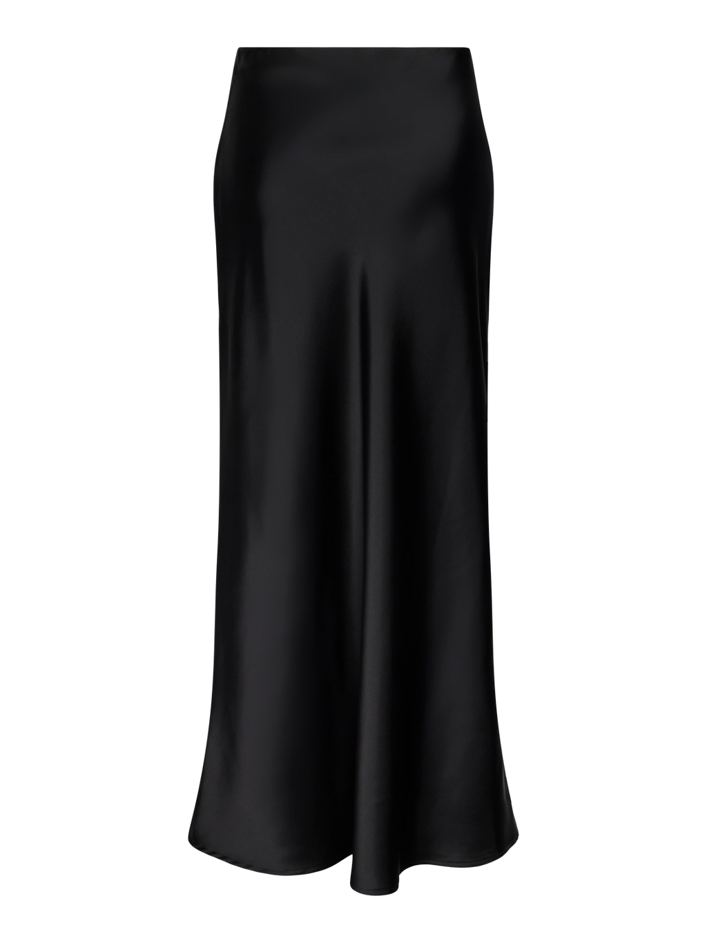 YASPELLA Long Skirt - Black