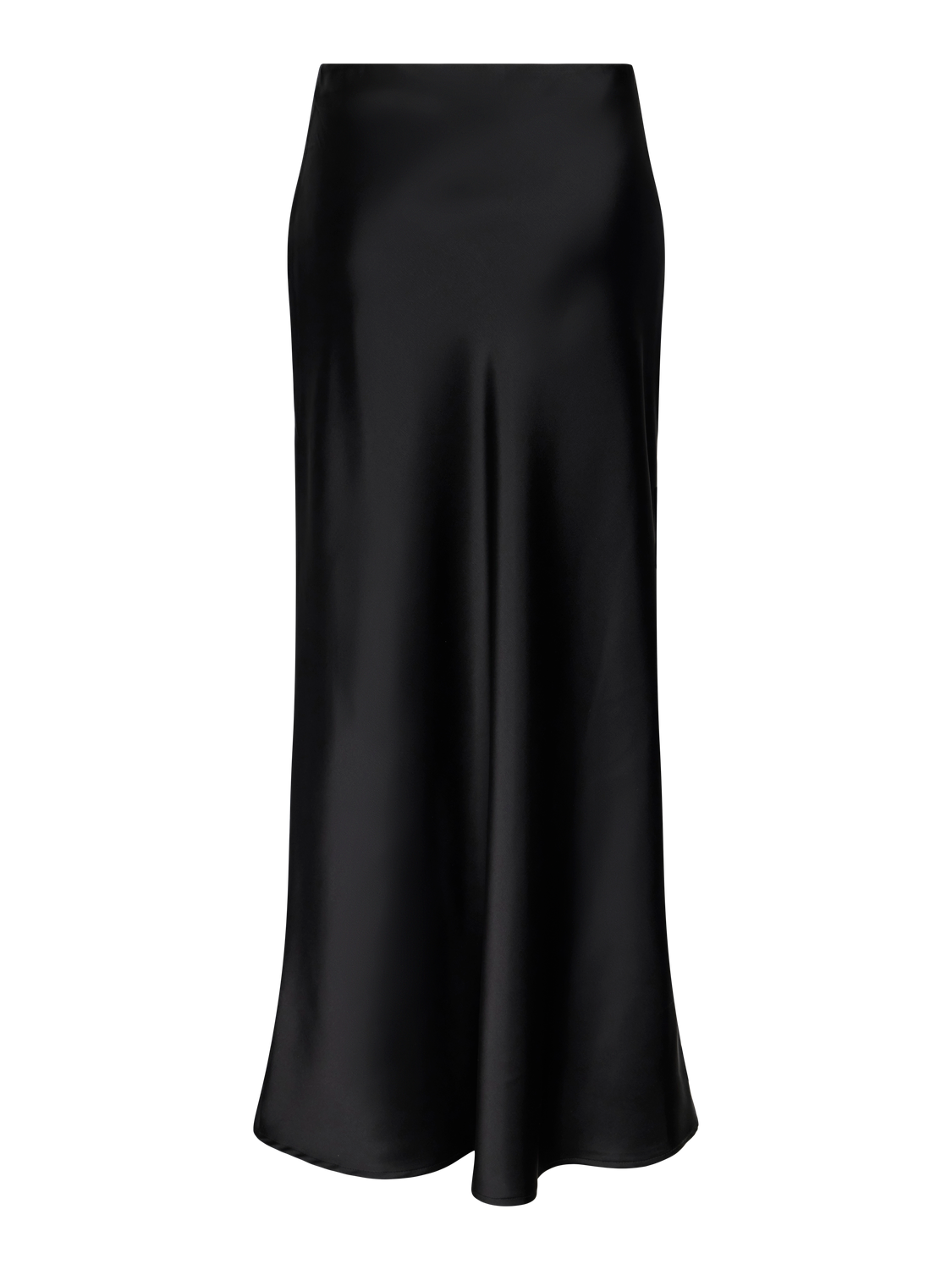YASPELLA Long Skirt - Black