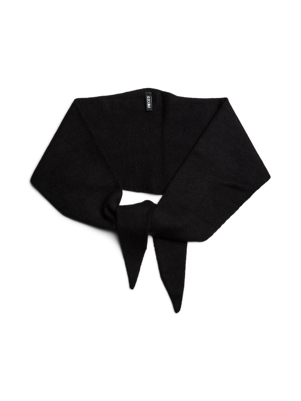 PCKOMMA Scarf - Black