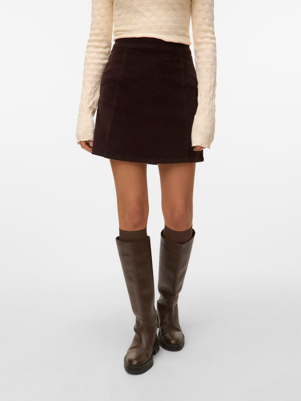 VMKATA Short Skirt - Chocolate Torte
