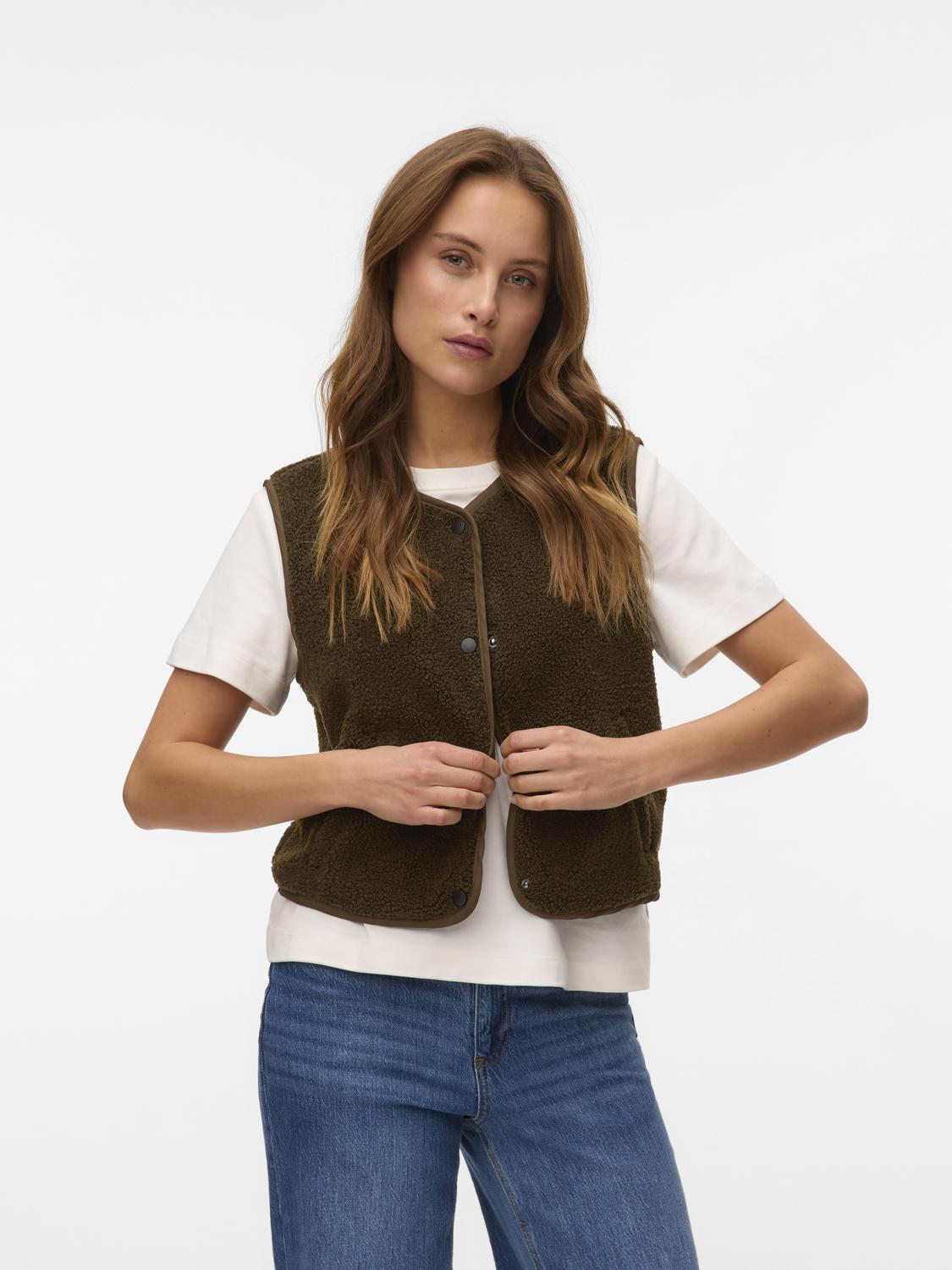 VMGILLY Cardigan - Grape Leaf