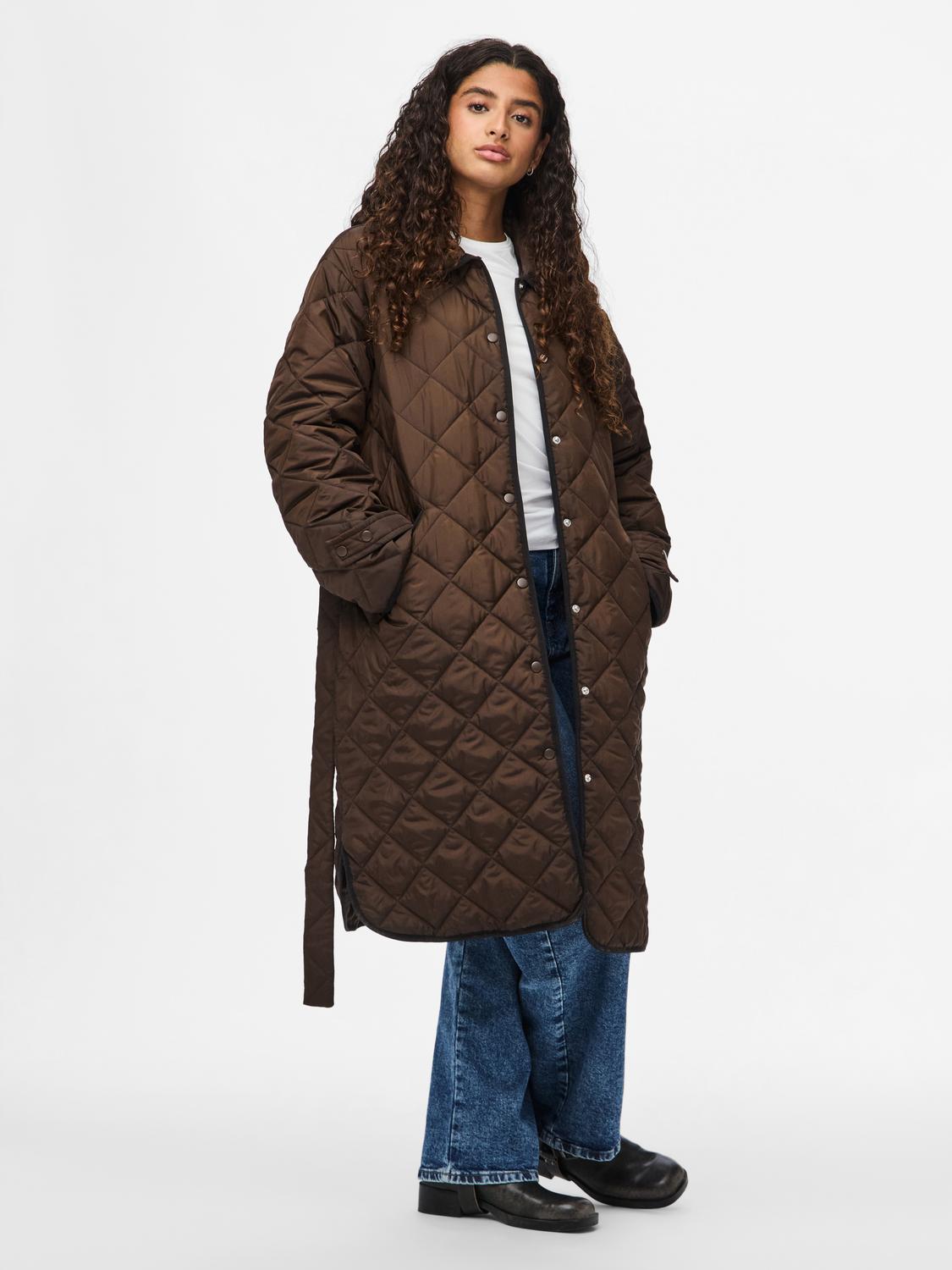 PCEMILY Coat - Hot Fudge