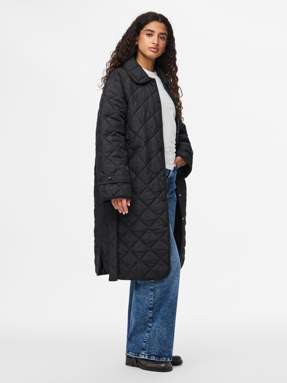 PCEMILY Coat - Black