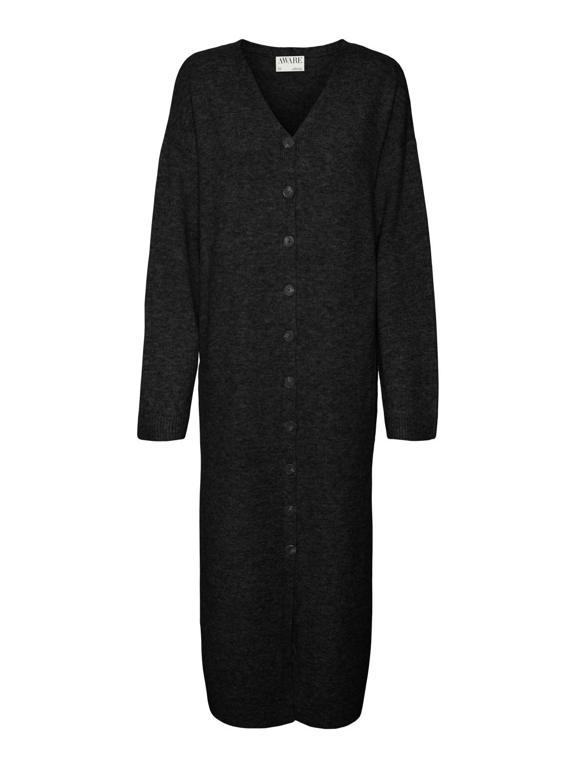 AWNINNA Long Dress - Black